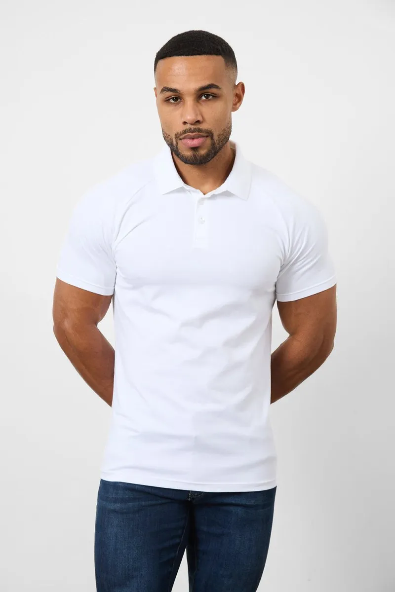 Muscle Fit Arctic Polo Shirt 5-Pack