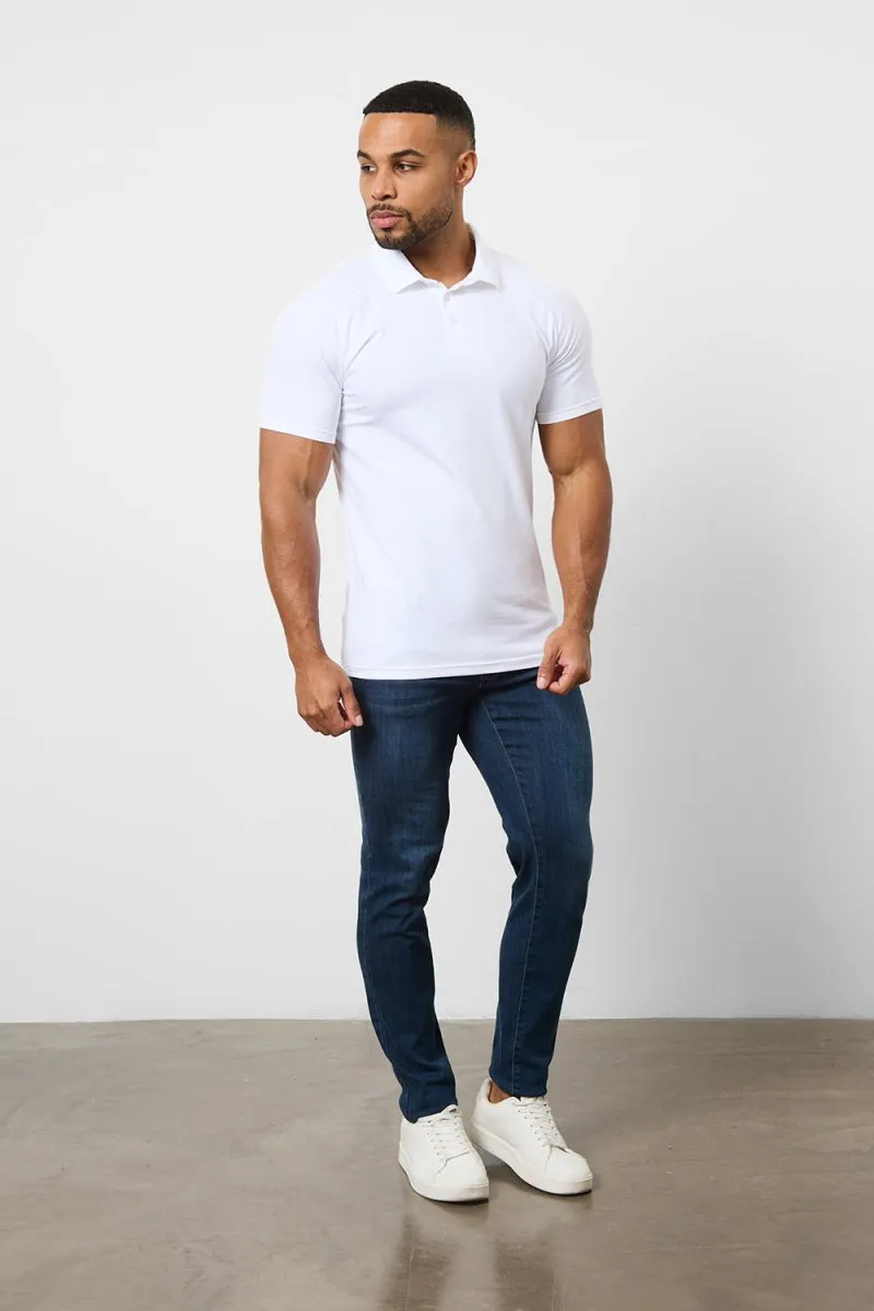Muscle Fit Arctic Polo Shirt 5-Pack
