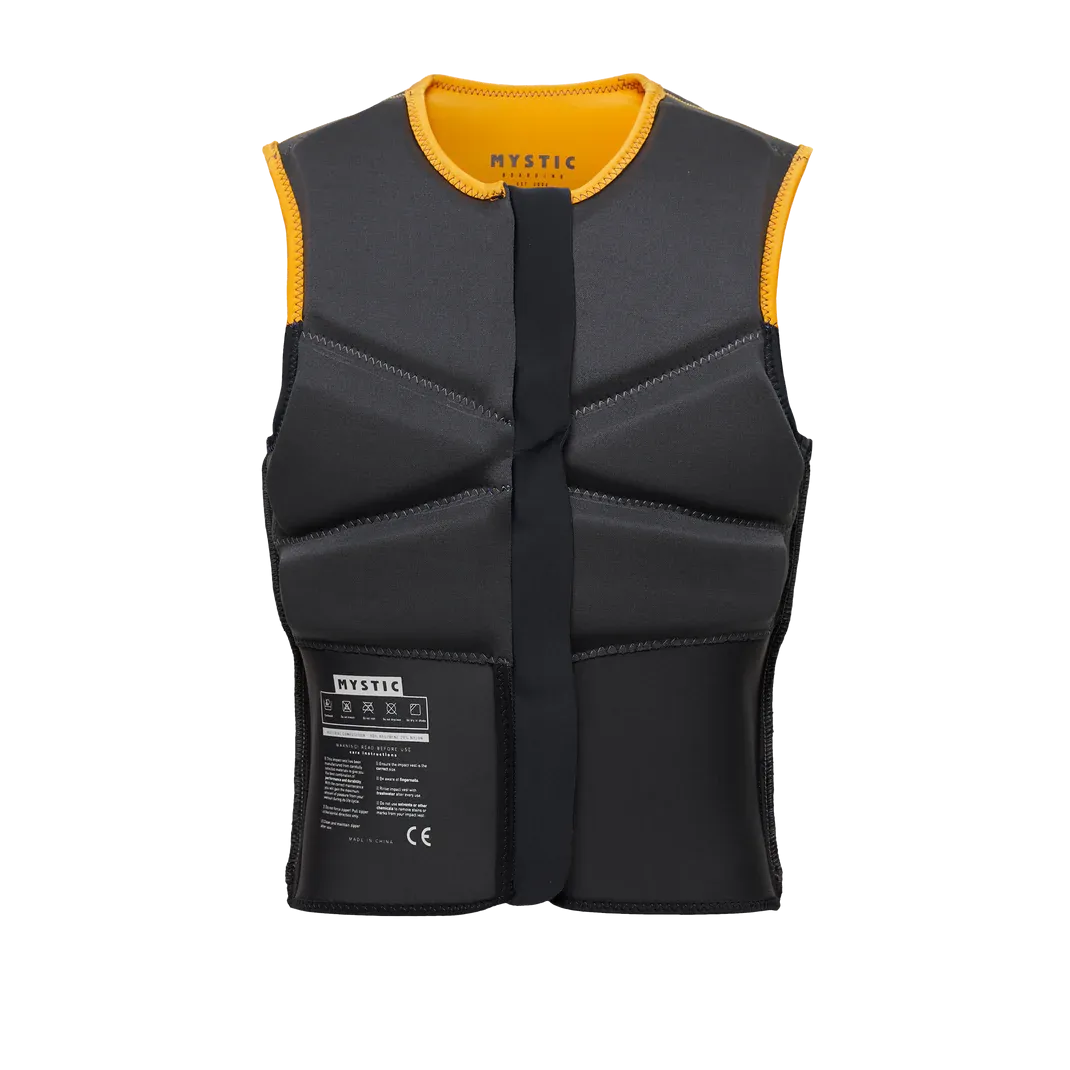 Mystic 2023 Block Impact Vest Fzip