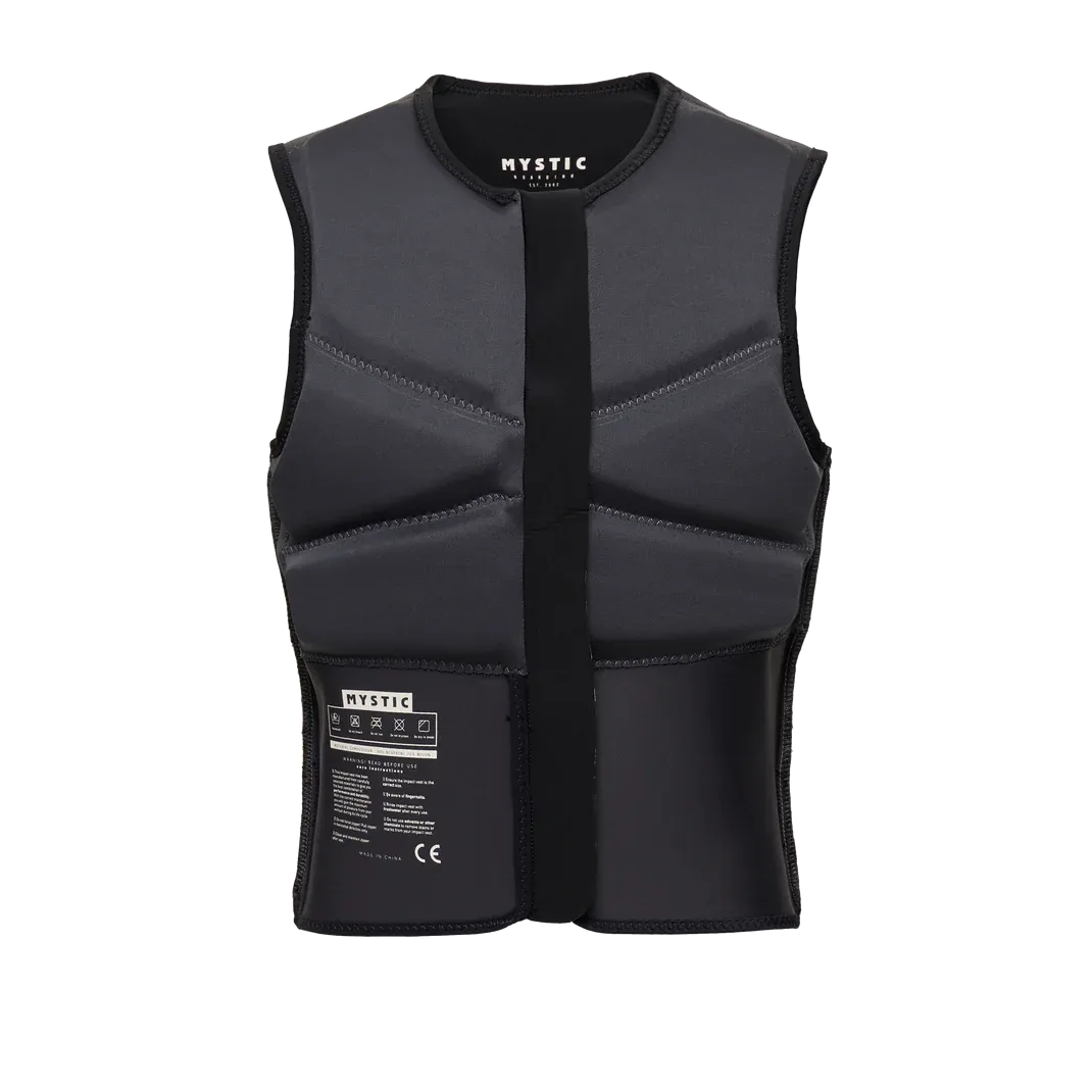 Mystic 2023 Block Impact Vest Fzip