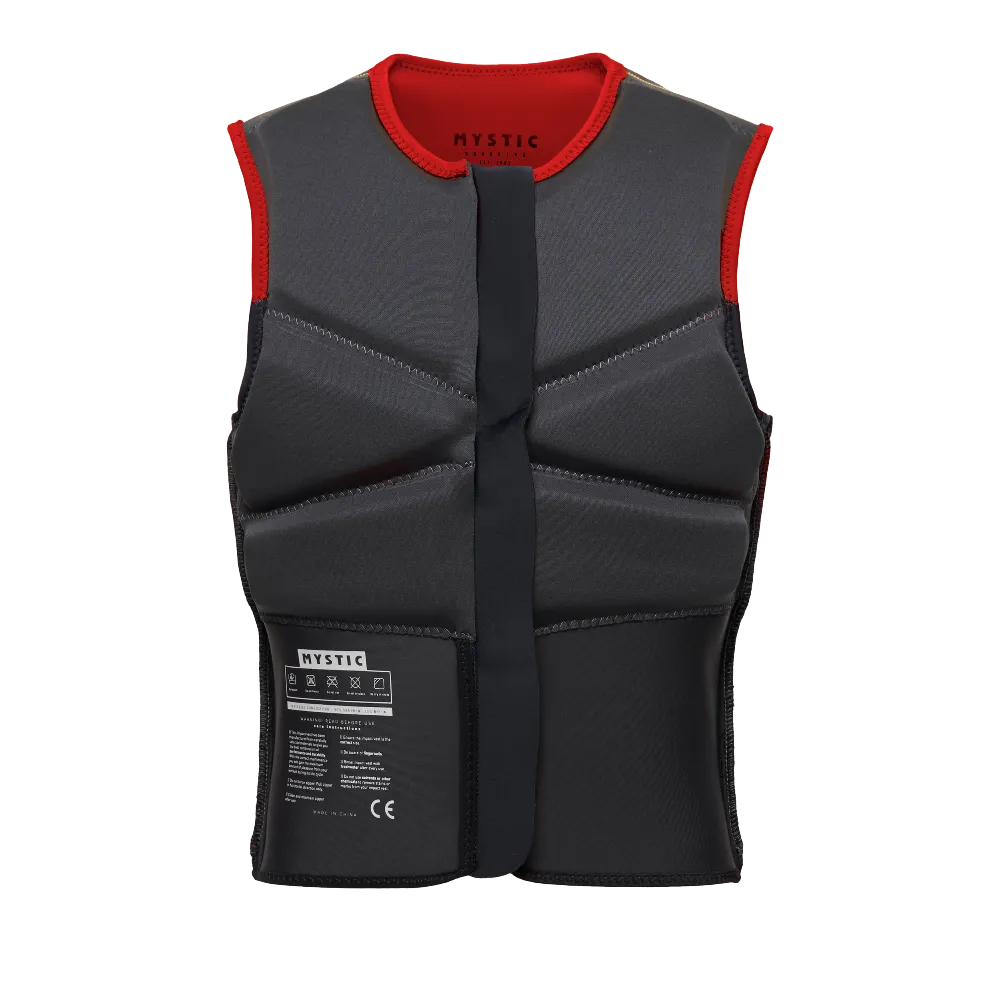 Mystic 2023 Block Impact Vest Fzip