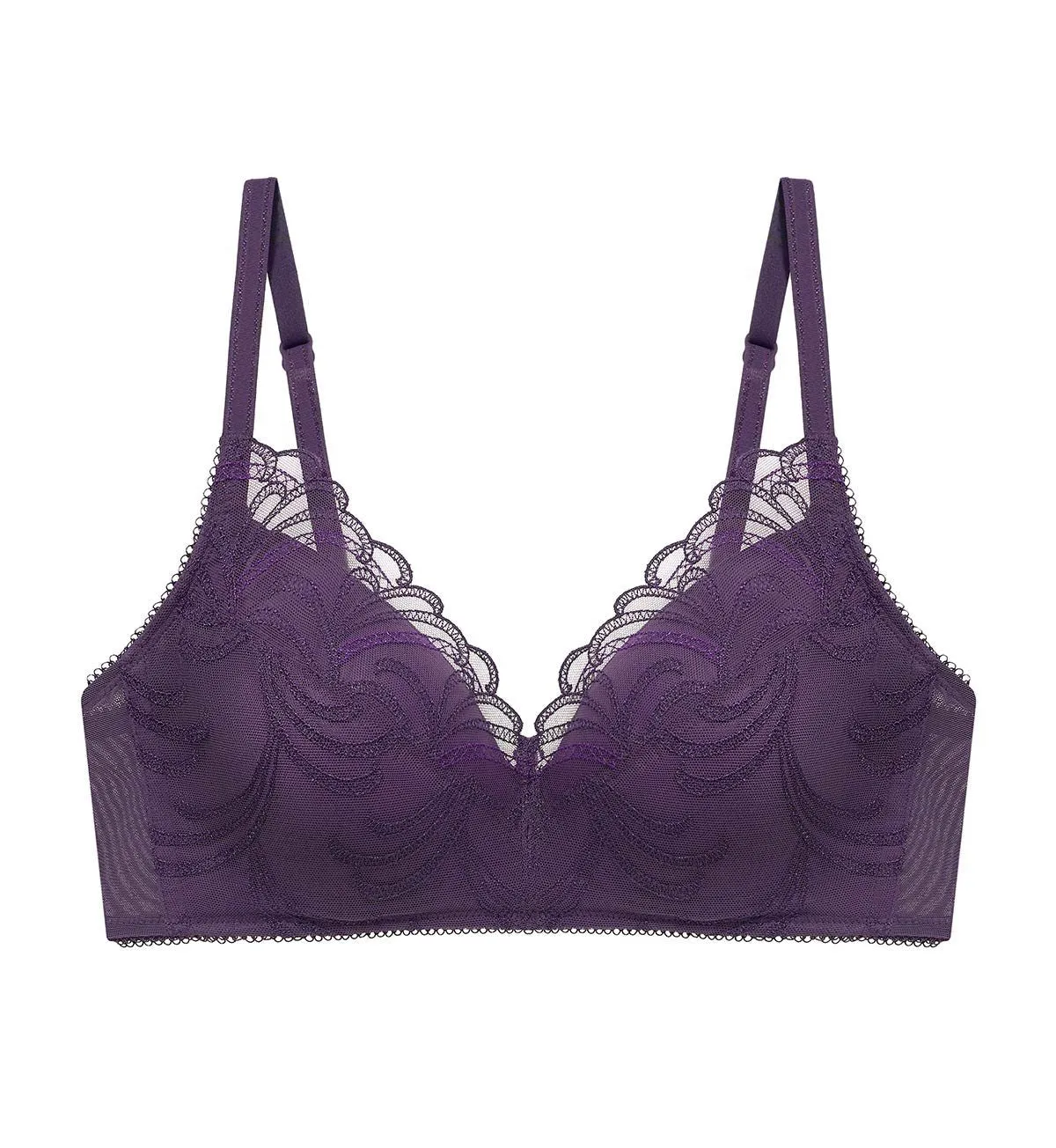 Natural Elegance Finesse Non Wired Padded Bra