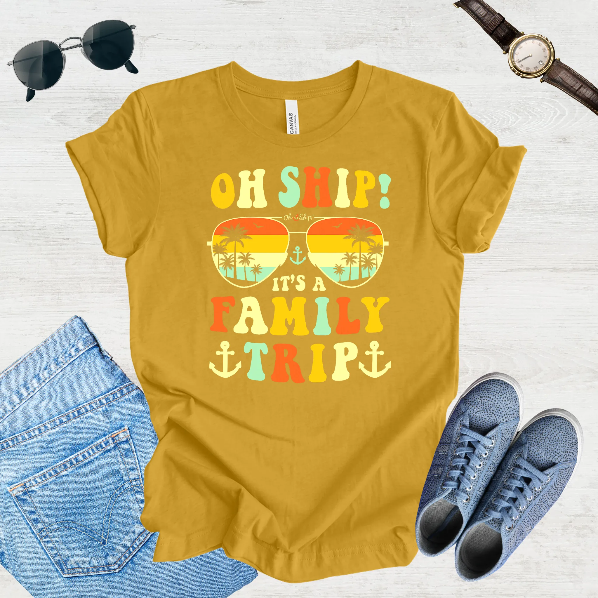 Oh Ship! Family Adventure Tee