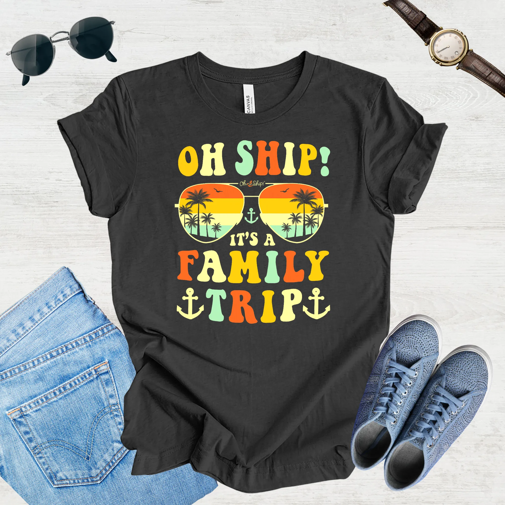 Oh Ship! Family Adventure Tee