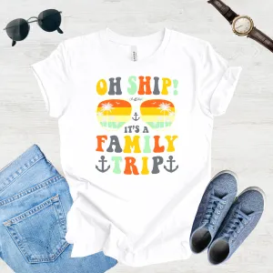 Oh Ship! Family Adventure Tee