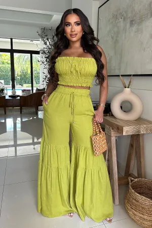 OH SO CHIC PANT SET