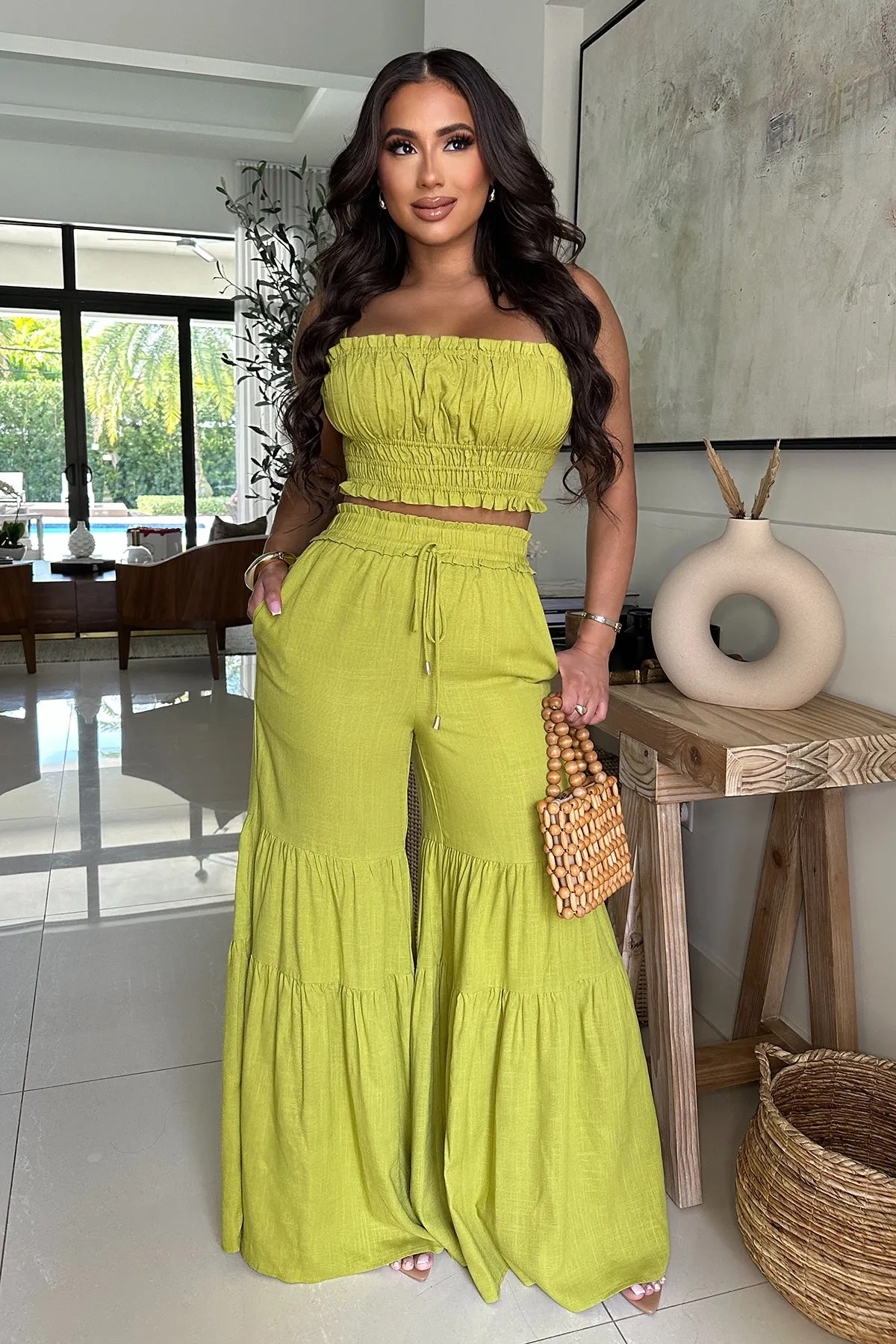 OH SO CHIC PANT SET