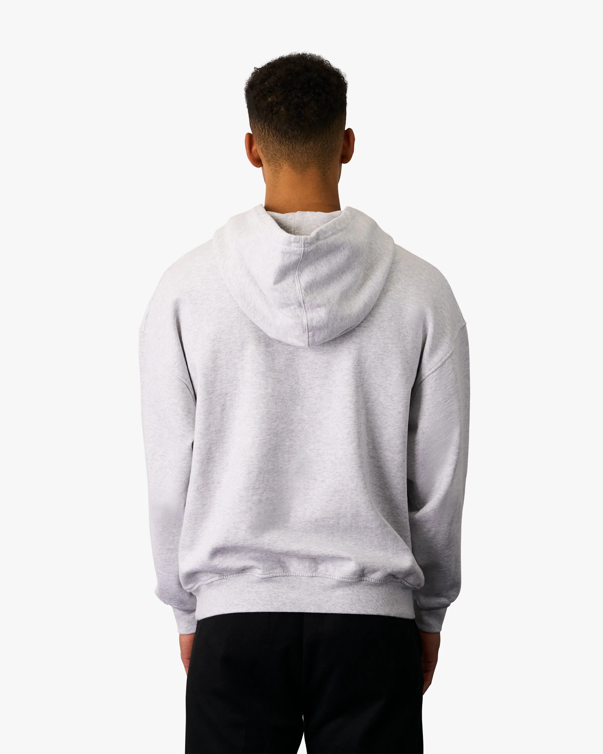 Organic Oversized Hood - Tropical Sea