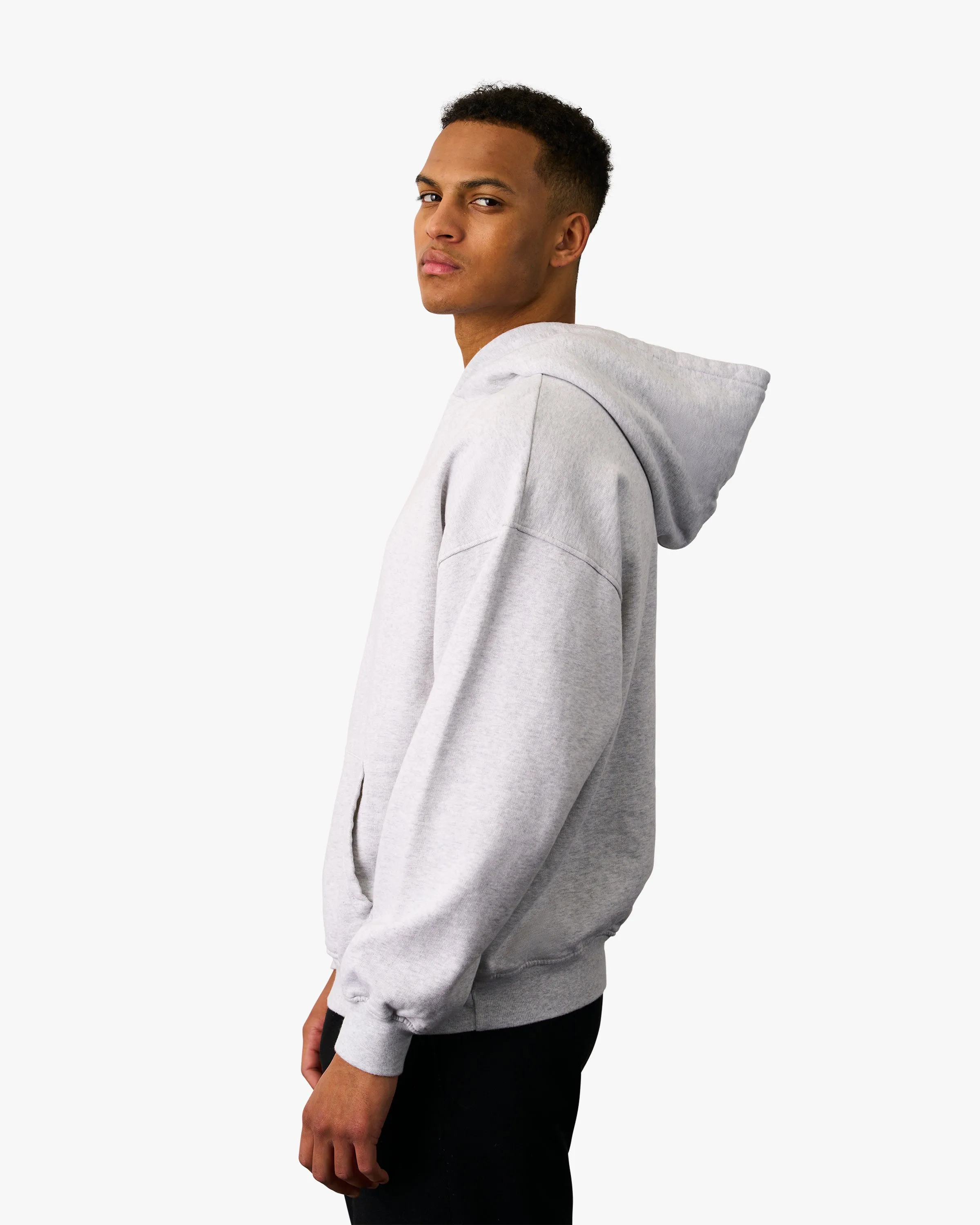 Organic Oversized Hood - Tropical Sea