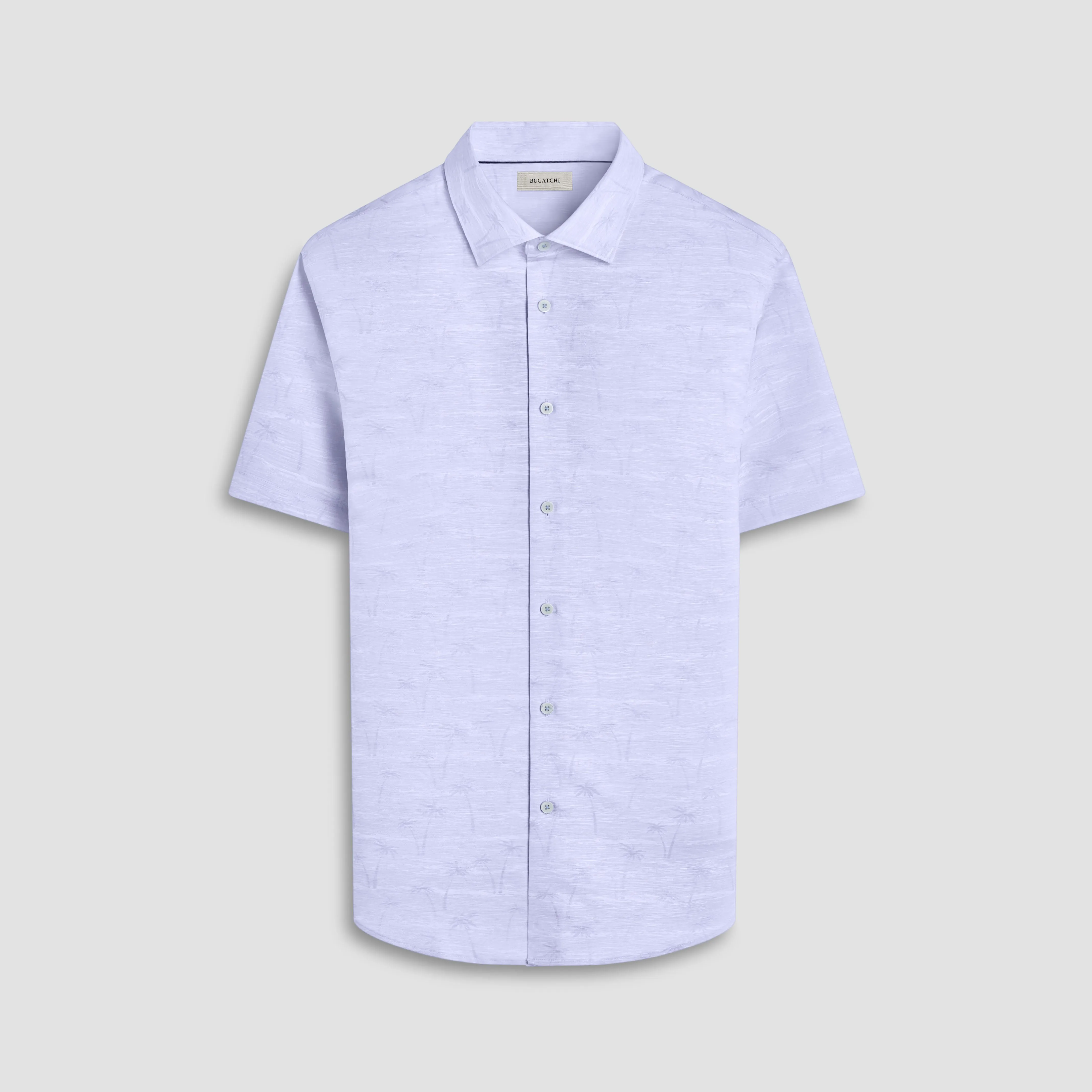 Orson Palm Tree Short-Sleeve Shirt