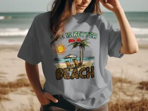 Outdoors-Beach Ocean-Life is Better On a Beach