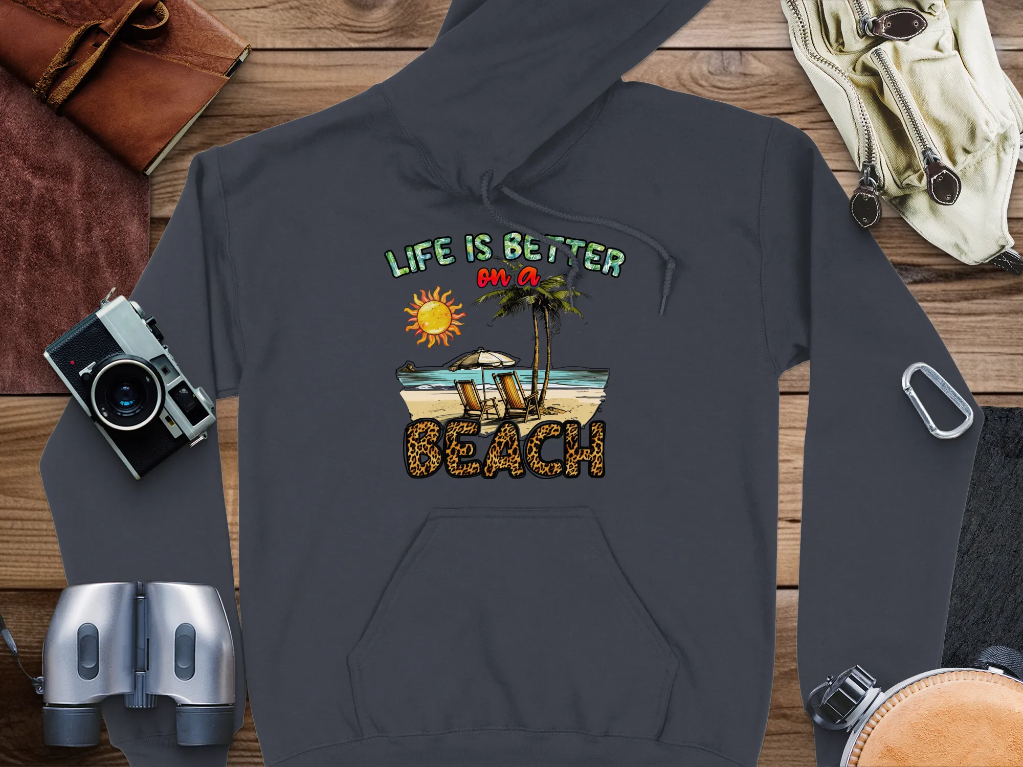 Outdoors-Beach Ocean-Life is Better On a Beach