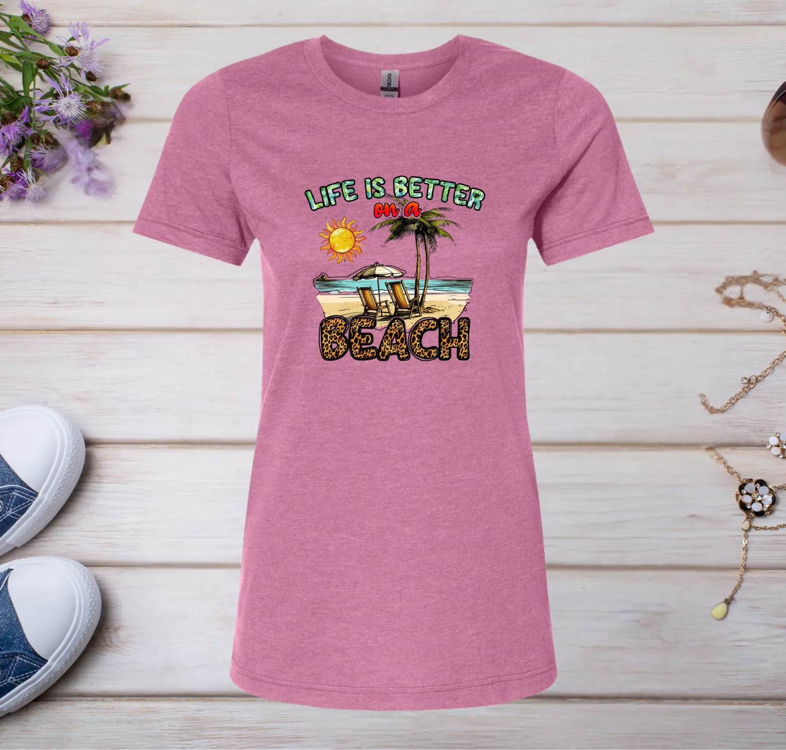 Outdoors-Beach Ocean-Life is Better On a Beach