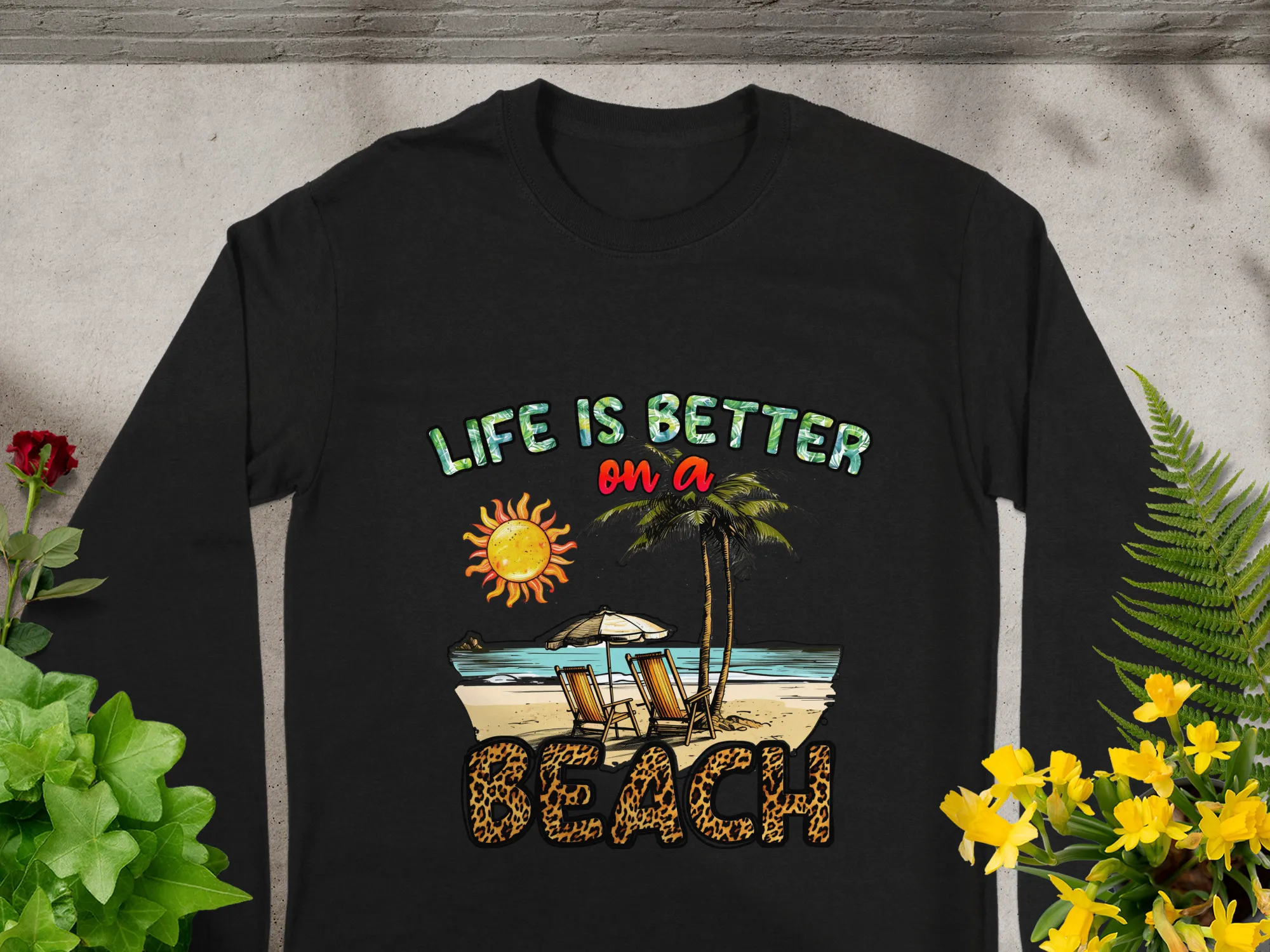 Outdoors-Beach Ocean-Life is Better On a Beach