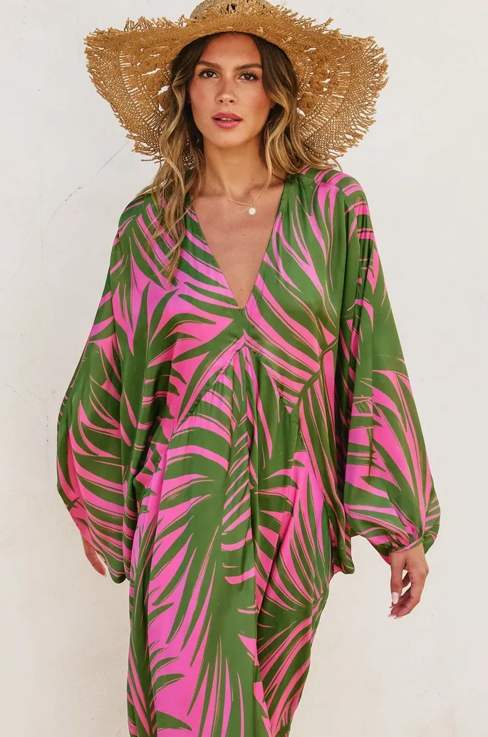 Palm Royale Maxi Kaftan