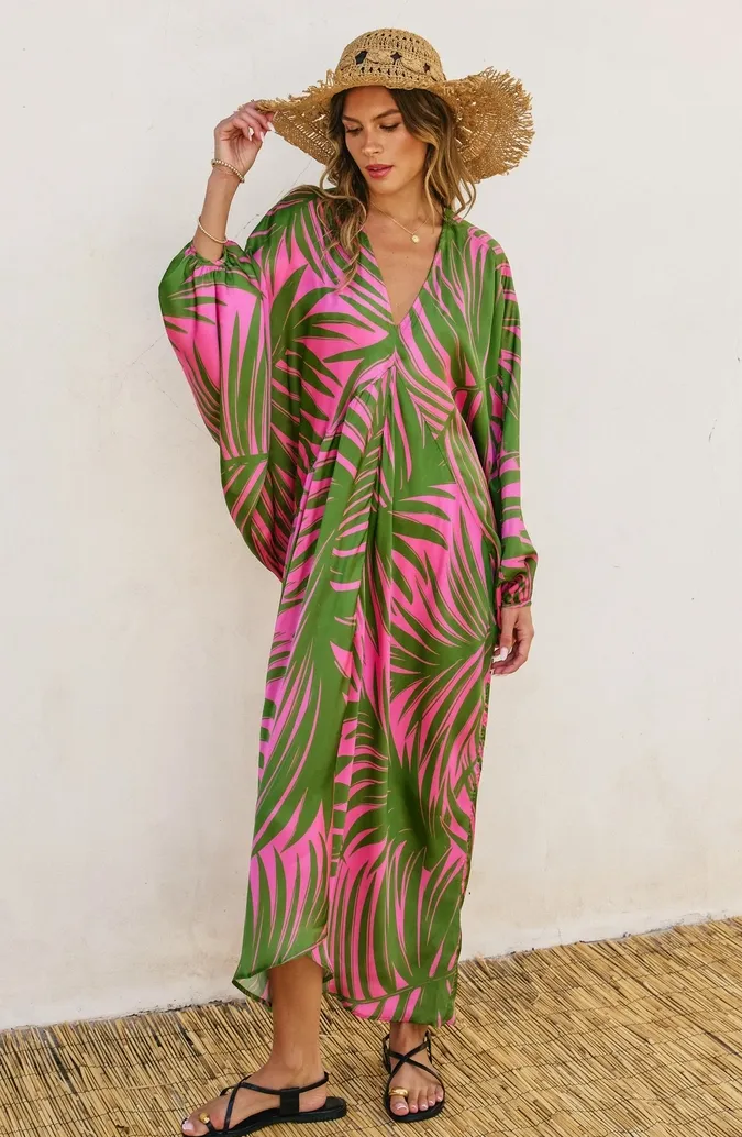 Palm Royale Maxi Kaftan