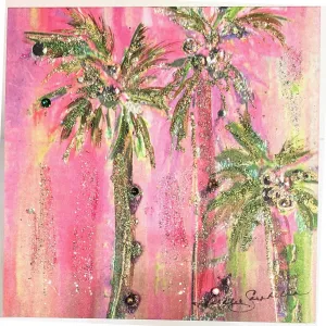 PALM TREES CARD