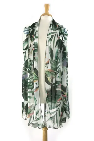 PALMA Sheer Long and Wide Shawl