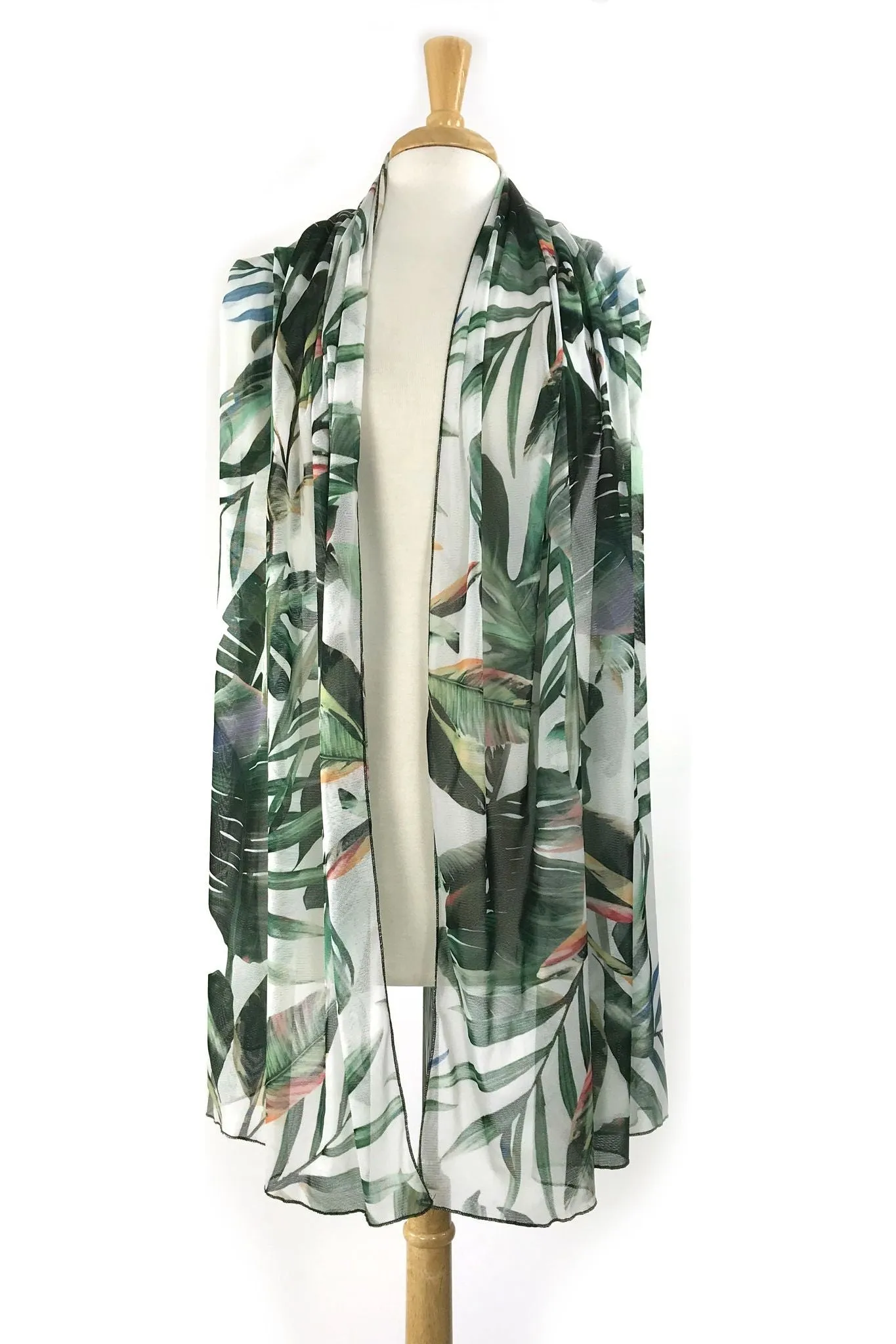 PALMA Sheer Long and Wide Shawl