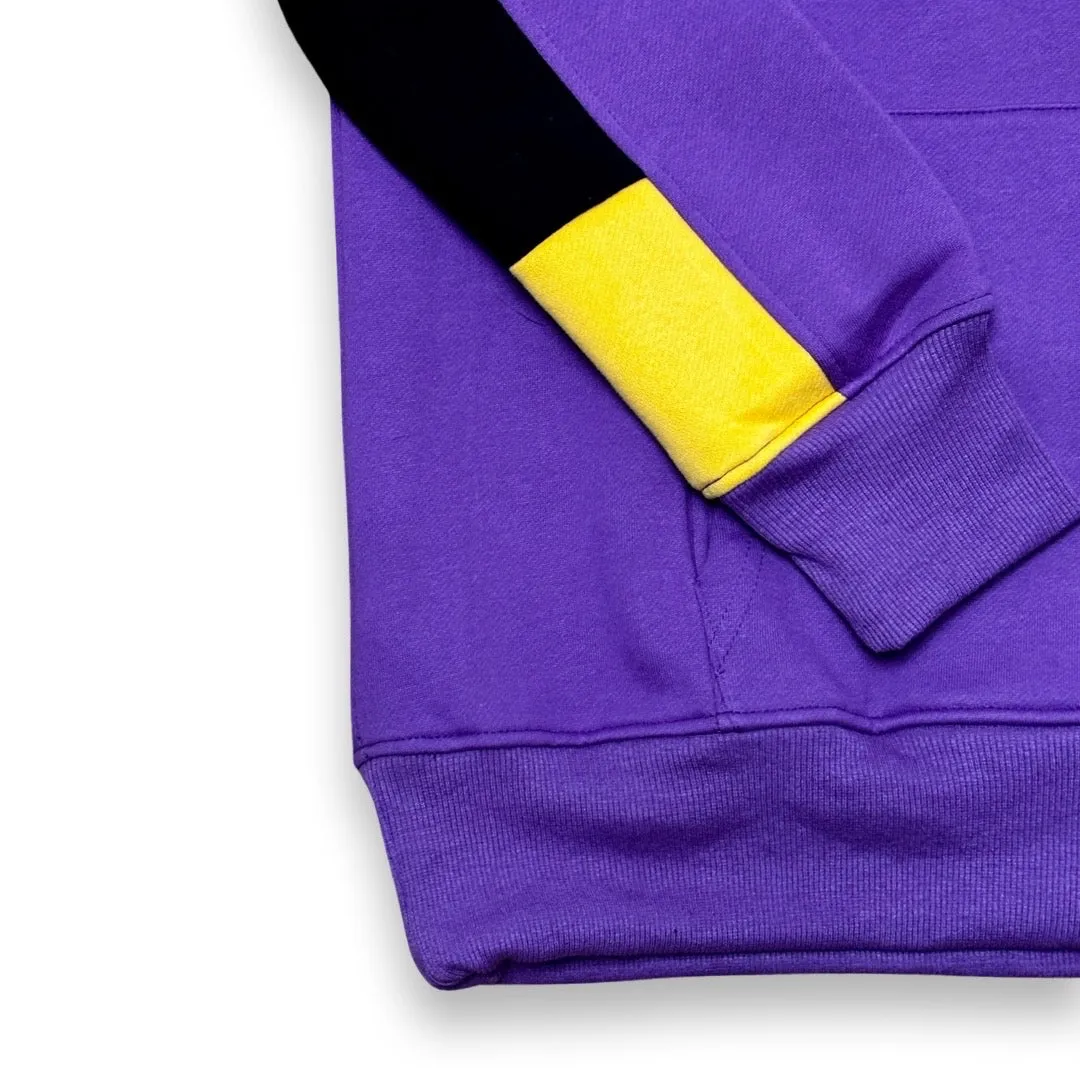 Paneled Hoodie - Purple Reign