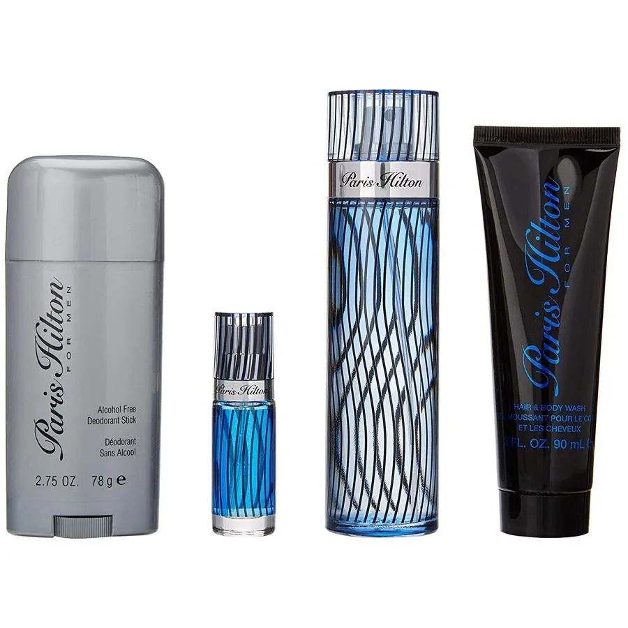 Paris Hilton by Paris Hilton for Men 3.4 oz EDT Gift Set
