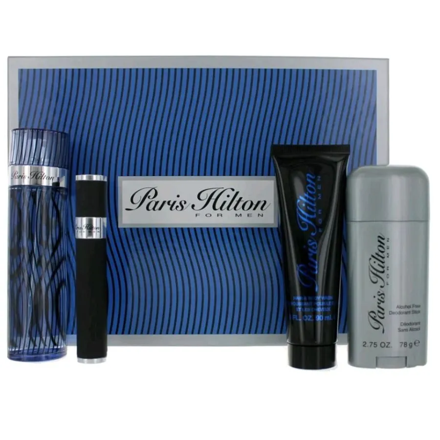 Paris Hilton by Paris Hilton for Men 3.4 oz EDT Gift Set