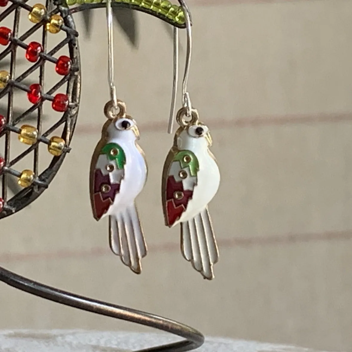Parrot Earrings