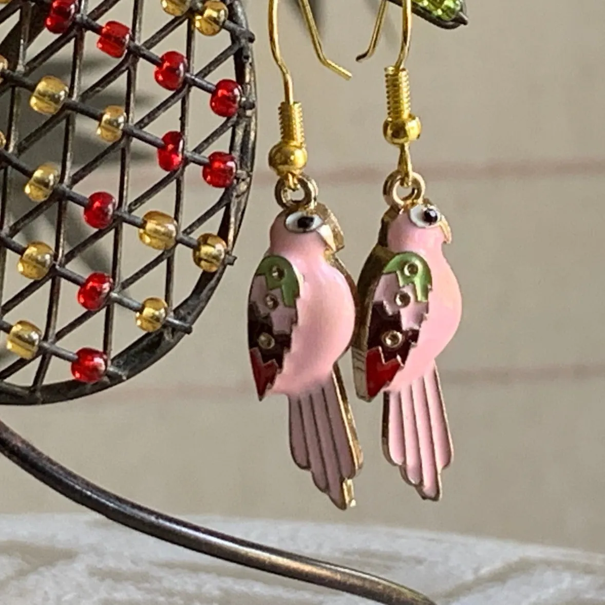 Parrot Earrings