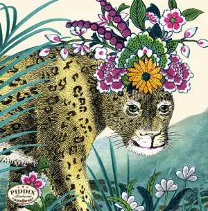PDXC2416d_square -- Menagerie Square Leopard