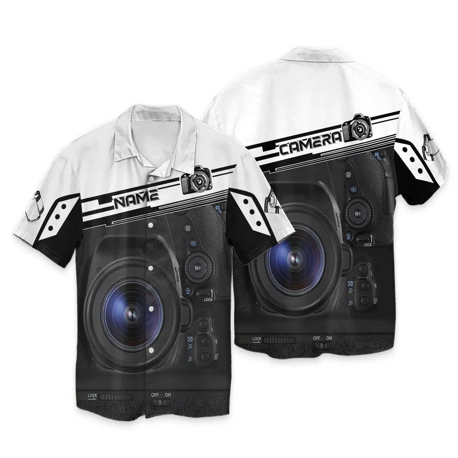 Photography 3D Shirts, Videographer Shirts 02