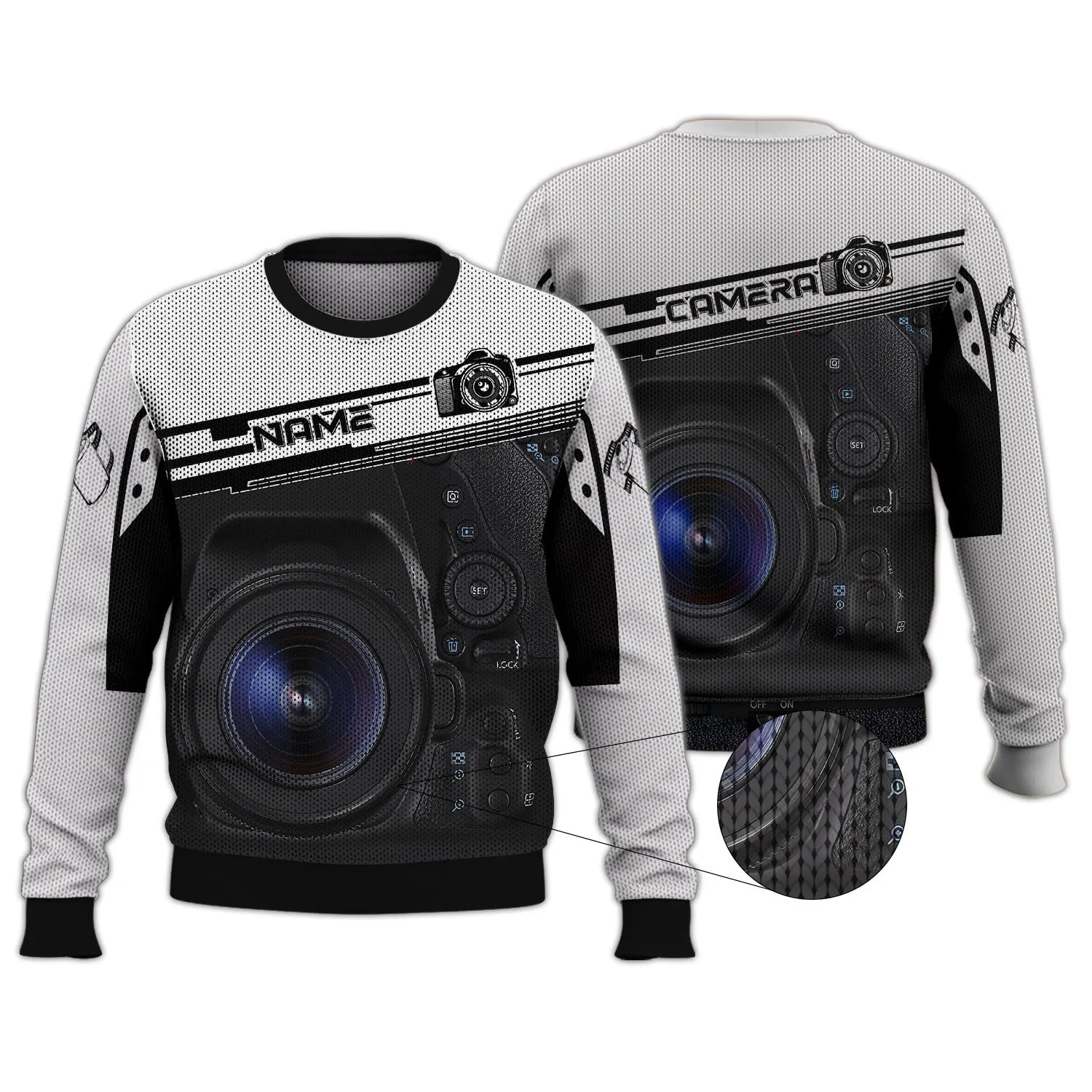 Photography 3D Shirts, Videographer Shirts 02