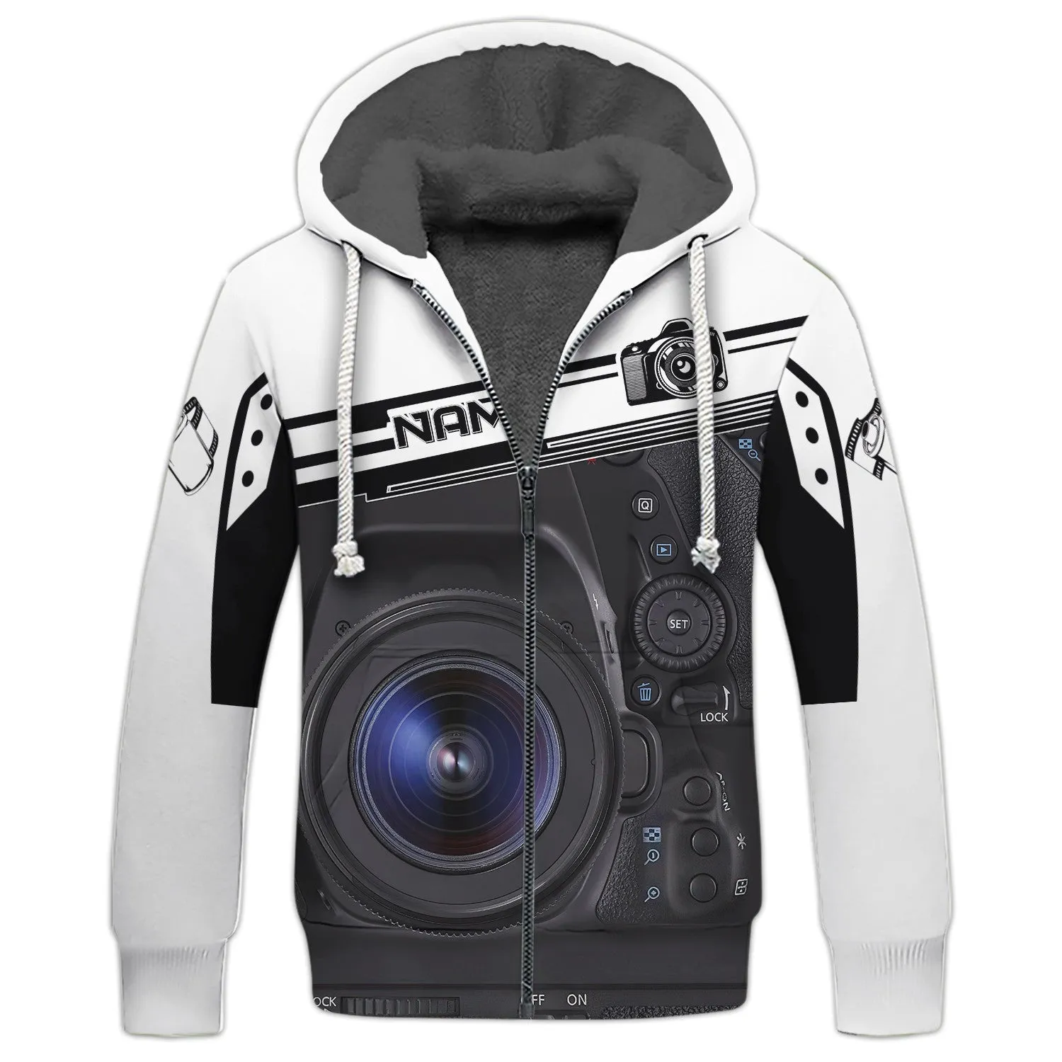 Photography 3D Shirts, Videographer Shirts 02