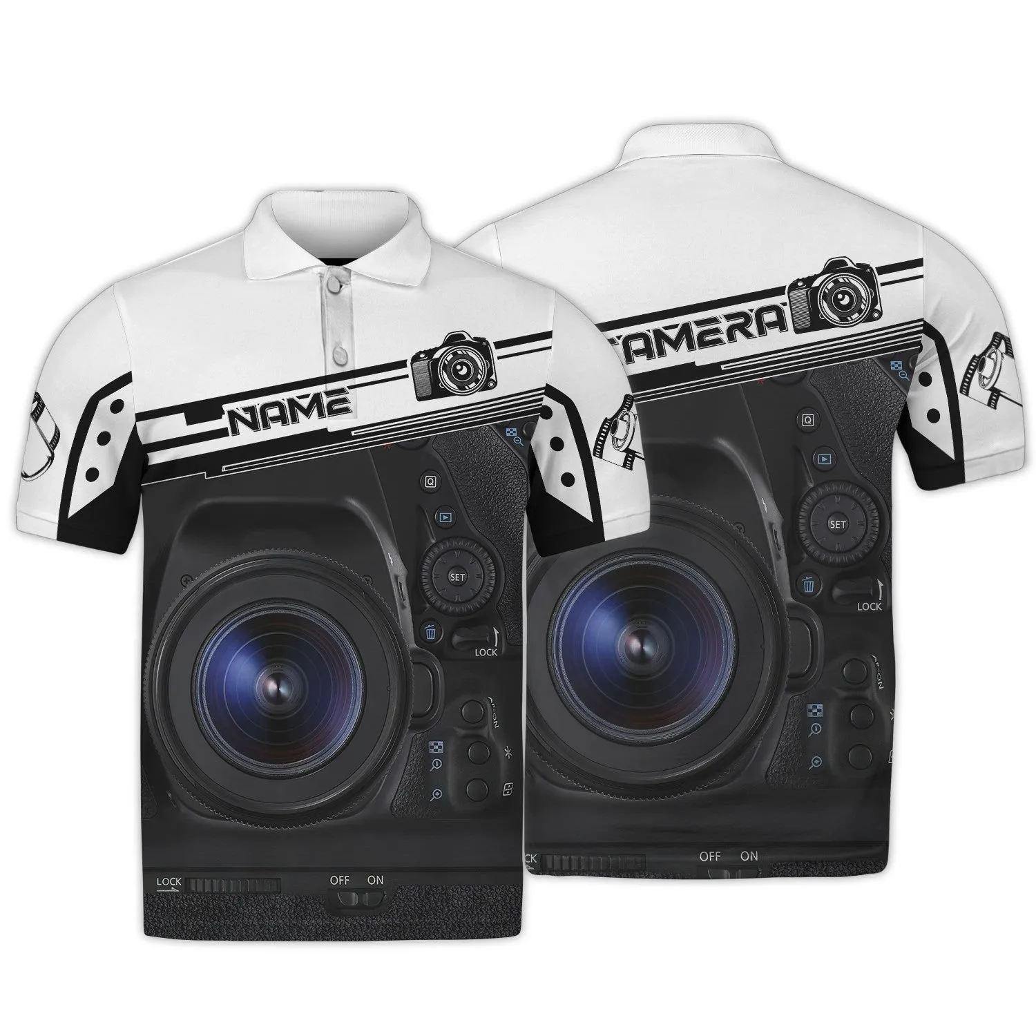 Photography 3D Shirts, Videographer Shirts 02