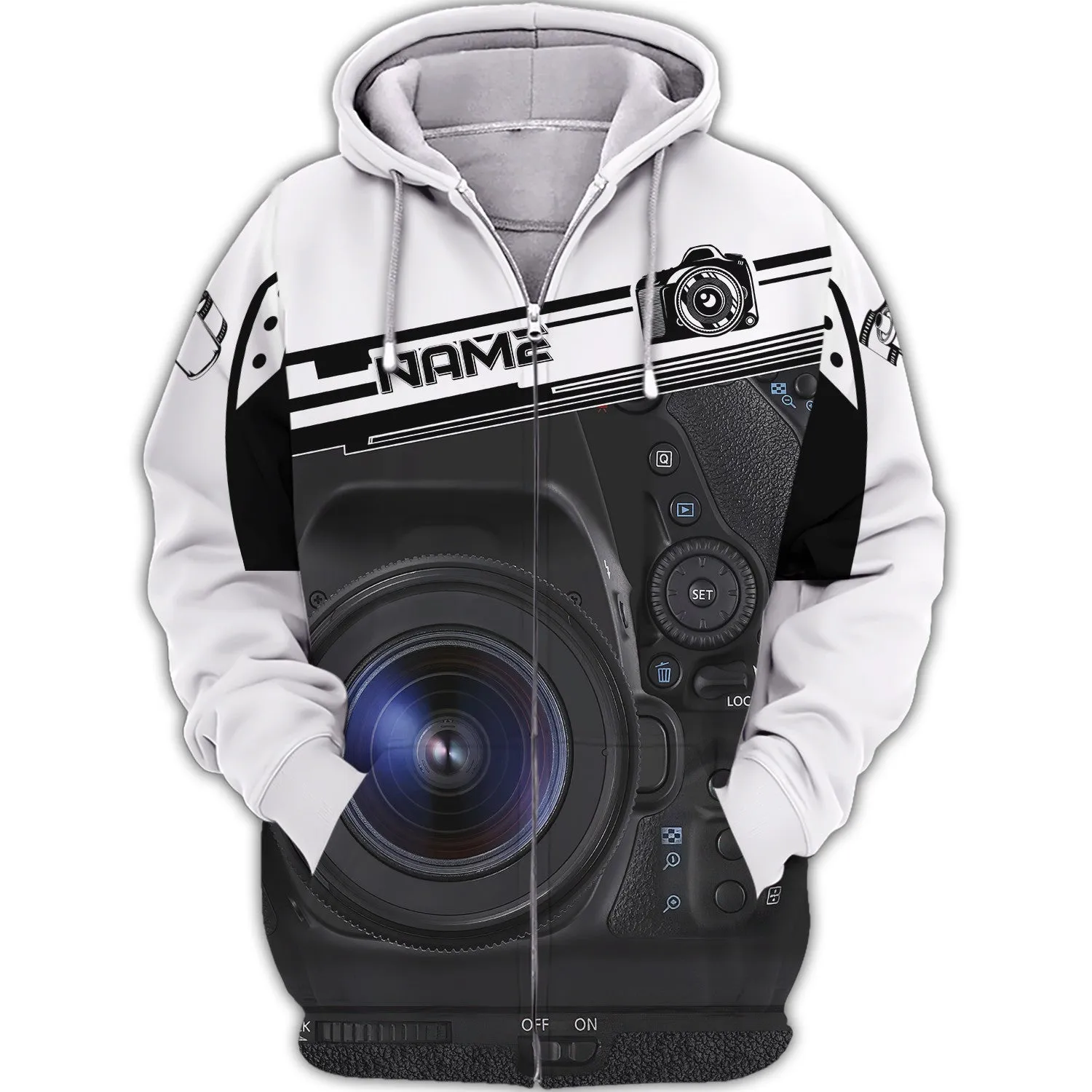 Photography 3D Shirts, Videographer Shirts 02