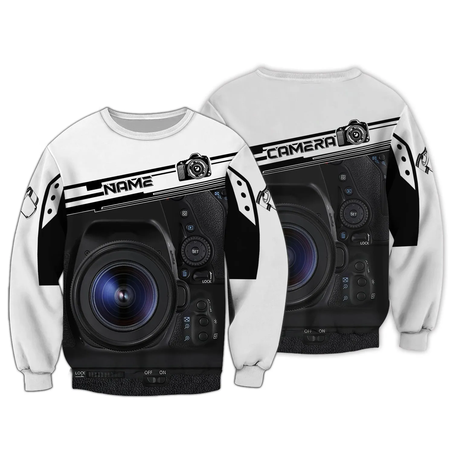 Photography 3D Shirts, Videographer Shirts 02