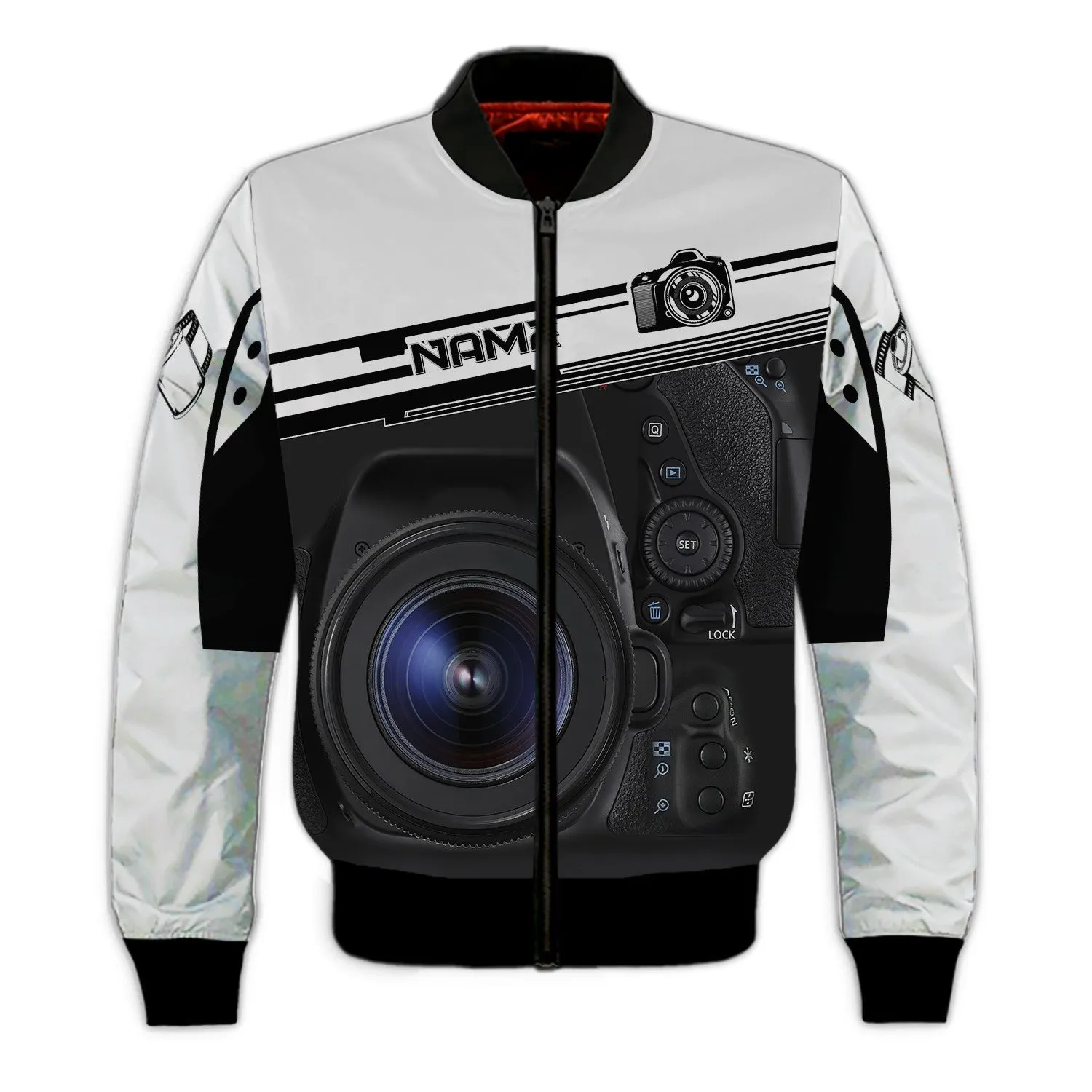 Photography 3D Shirts, Videographer Shirts 02