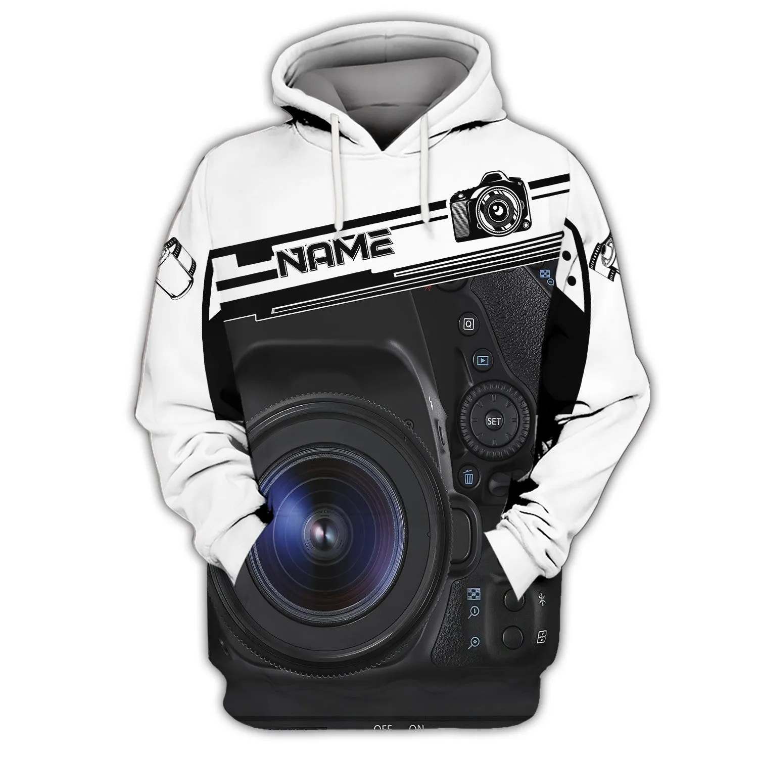 Photography 3D Shirts, Videographer Shirts 02
