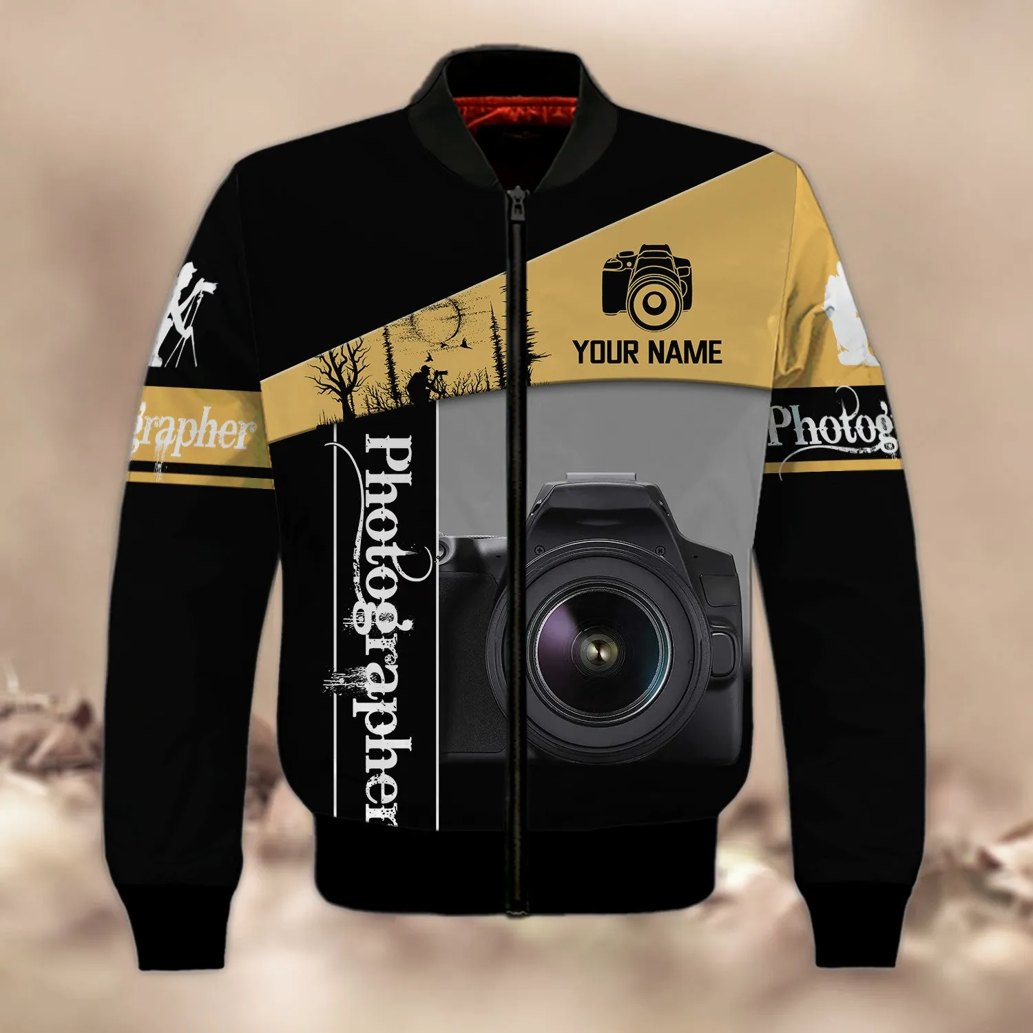 Photography 3D Shirts, Videographer Shirts