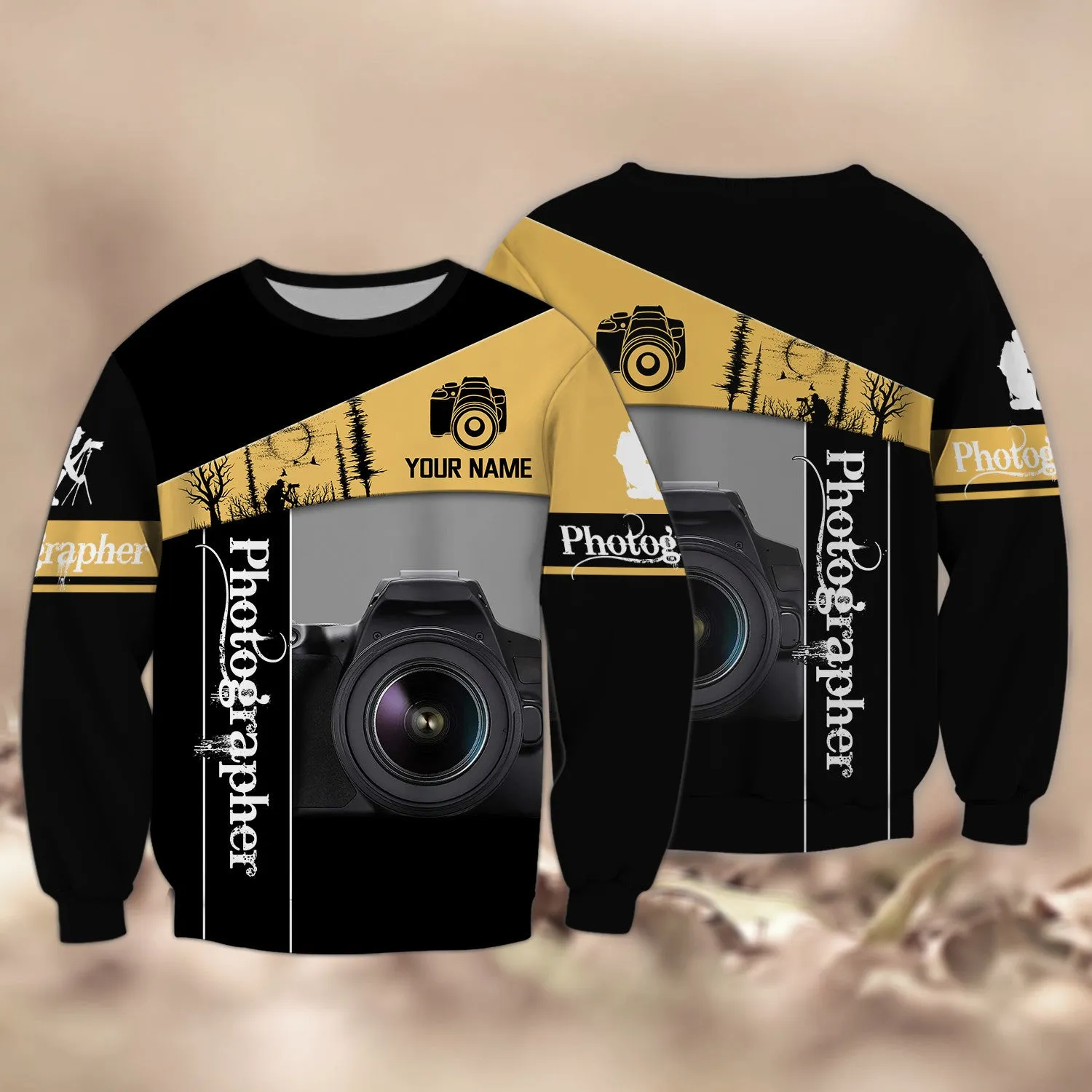 Photography 3D Shirts, Videographer Shirts