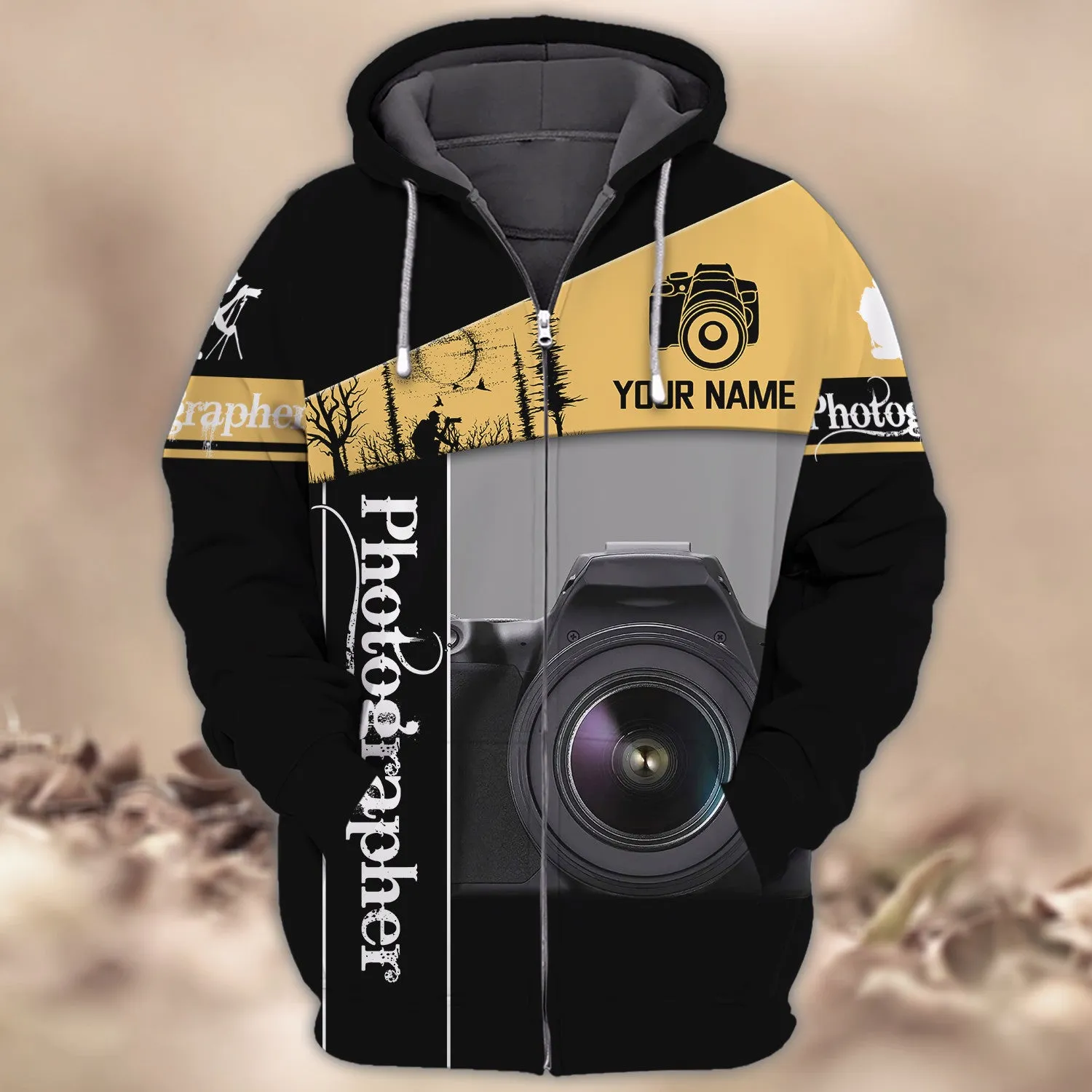 Photography 3D Shirts, Videographer Shirts