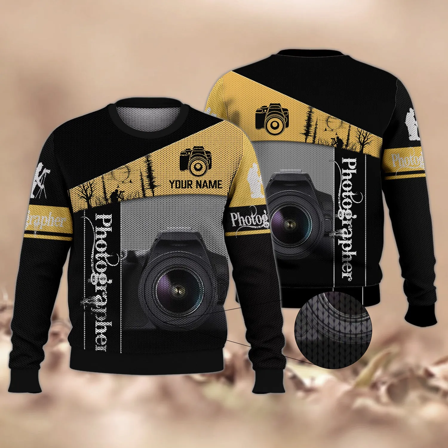 Photography 3D Shirts, Videographer Shirts