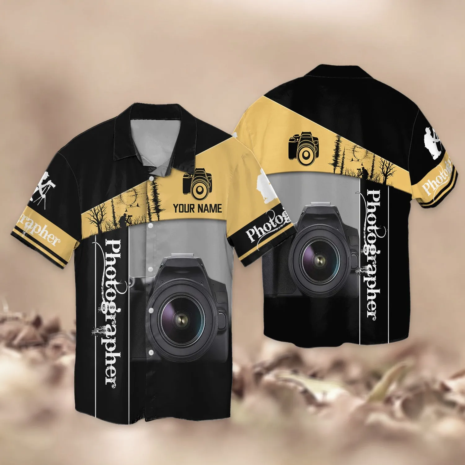 Photography 3D Shirts, Videographer Shirts
