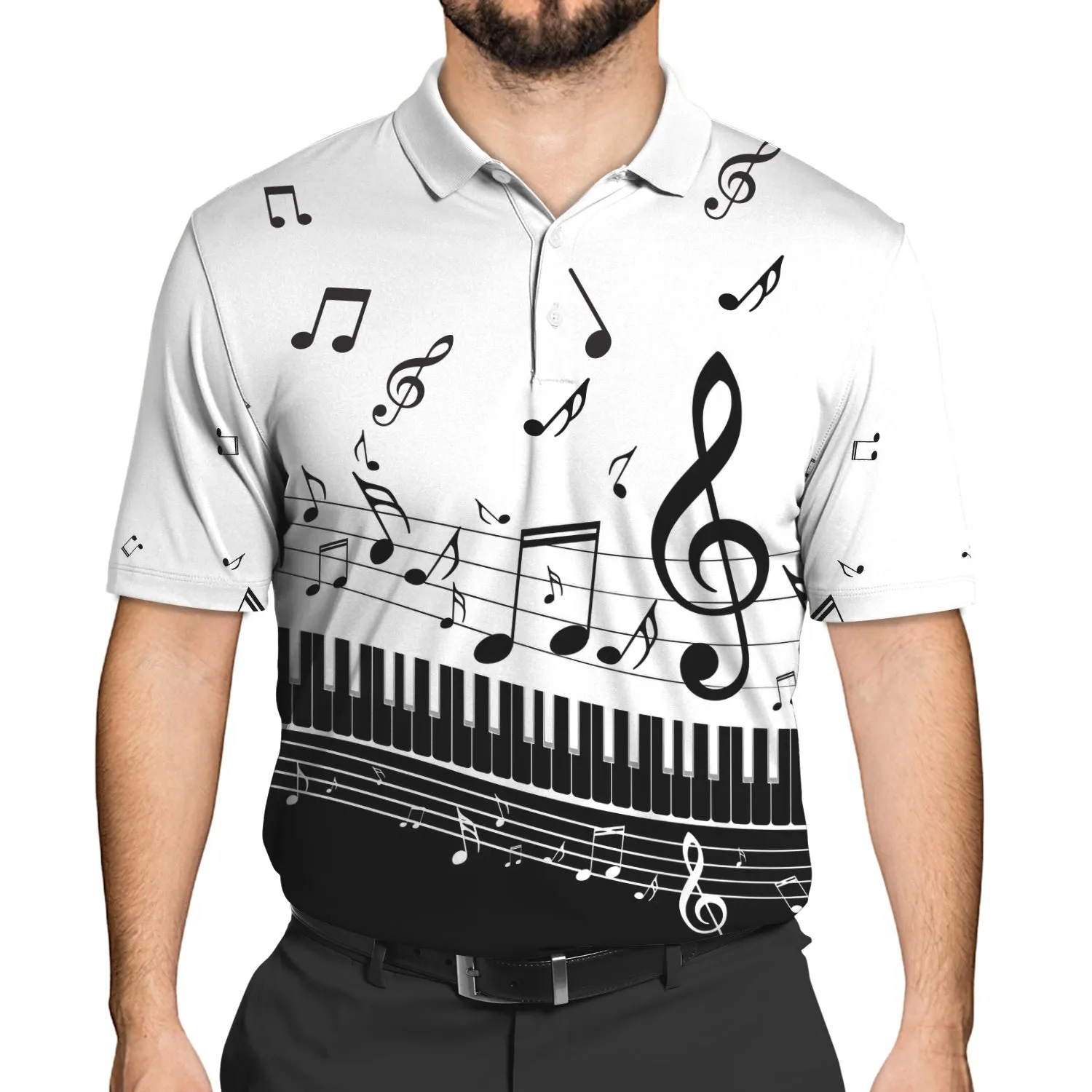 Piano - 3D Full Print - 863