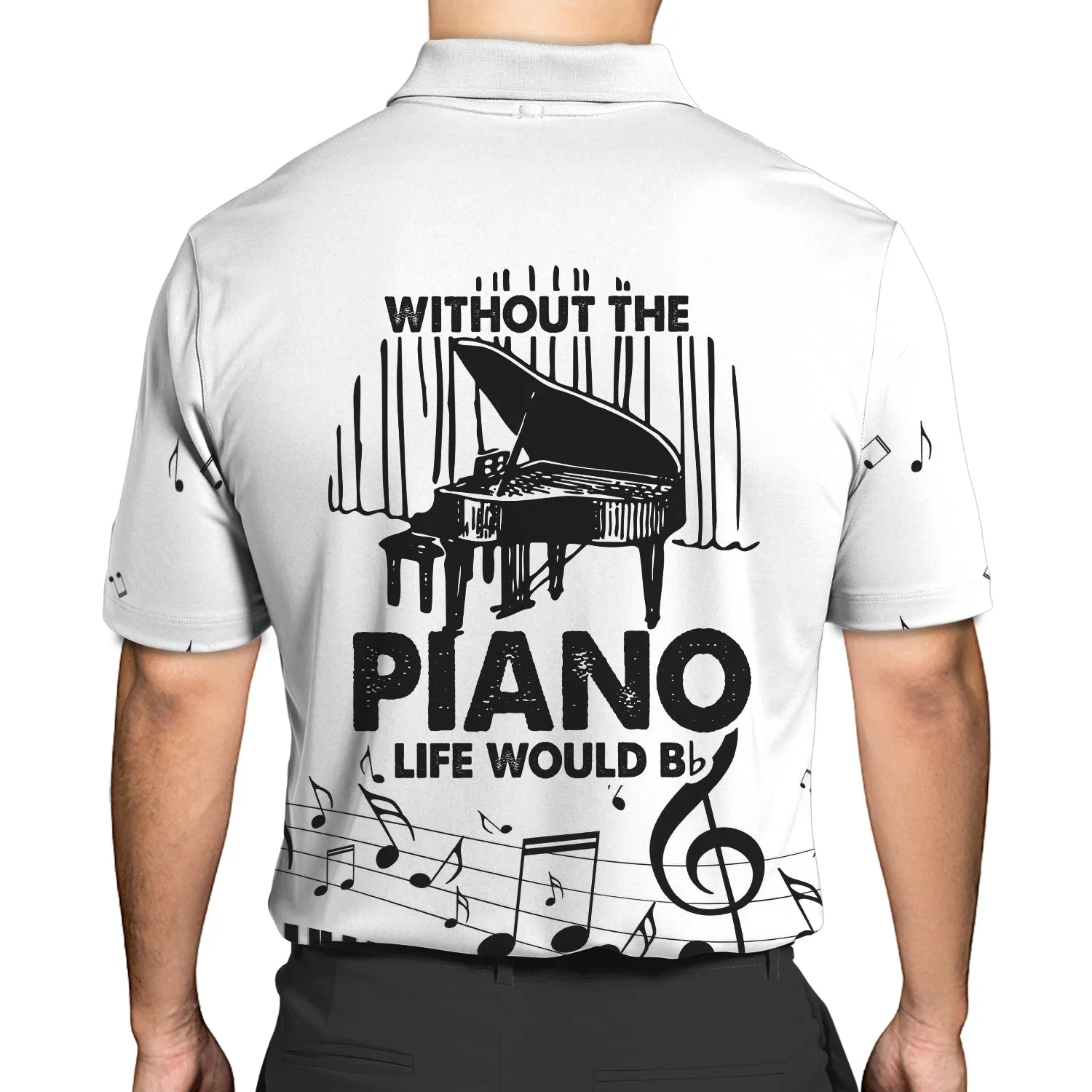 Piano - 3D Full Print - 863