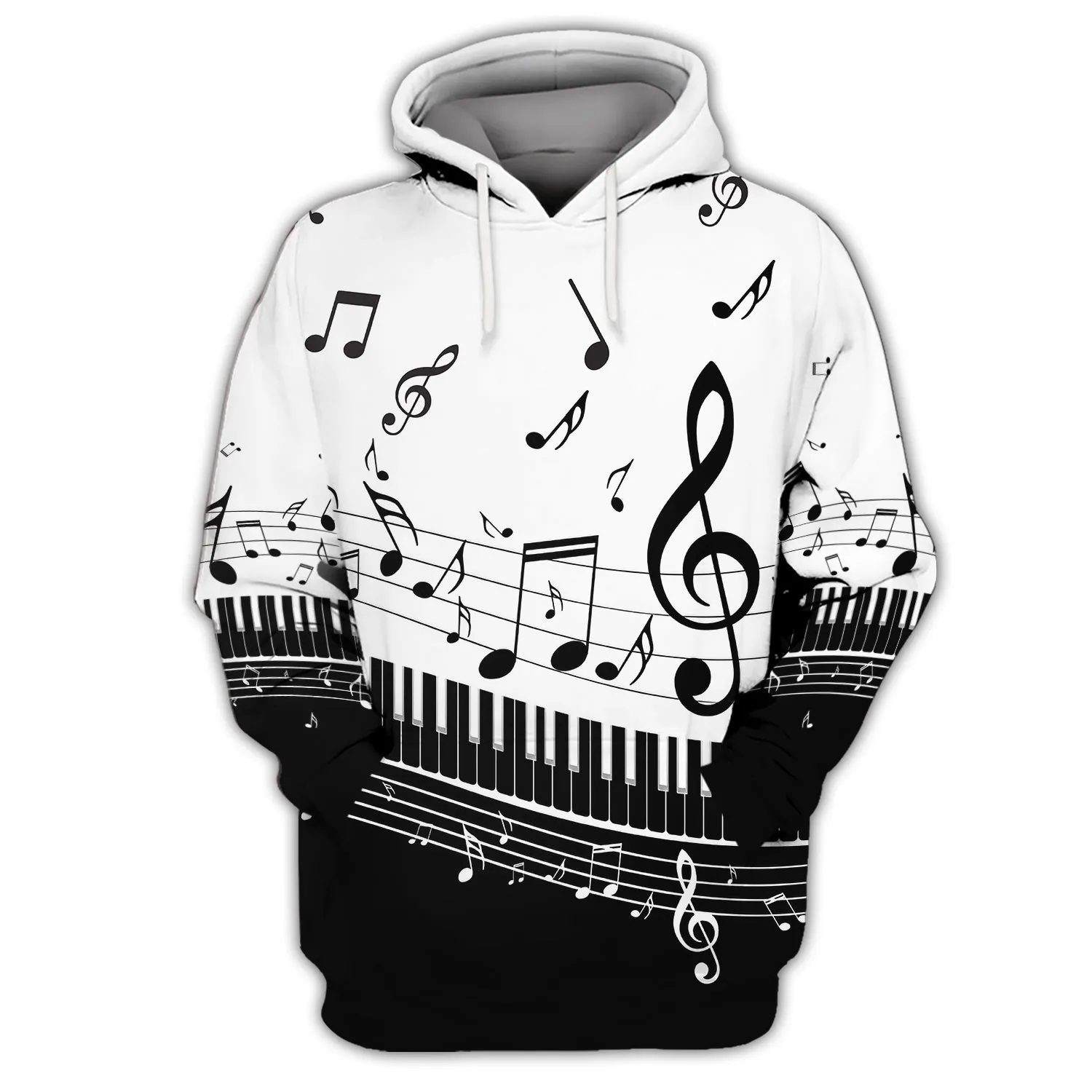 Piano - 3D Full Print - 863