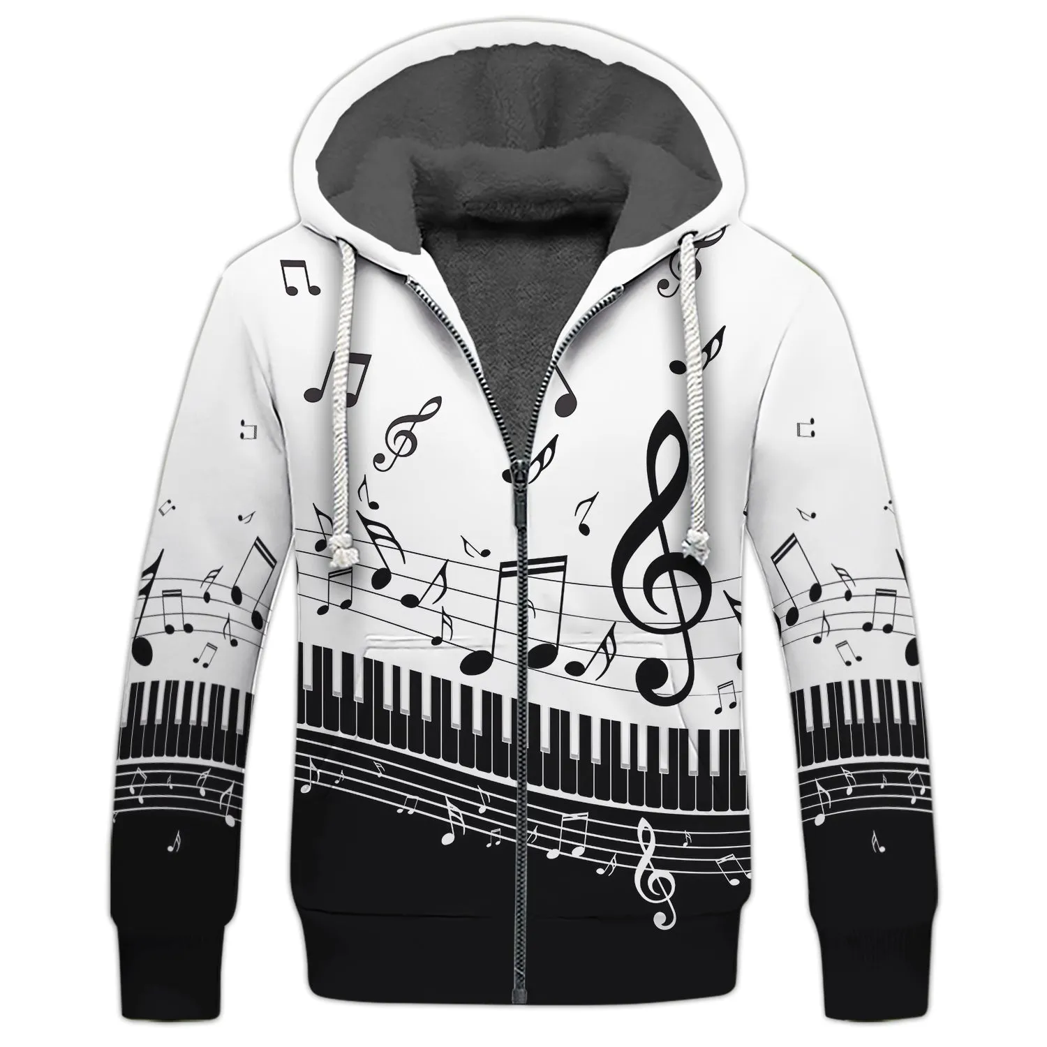 Piano - 3D Full Print - 863