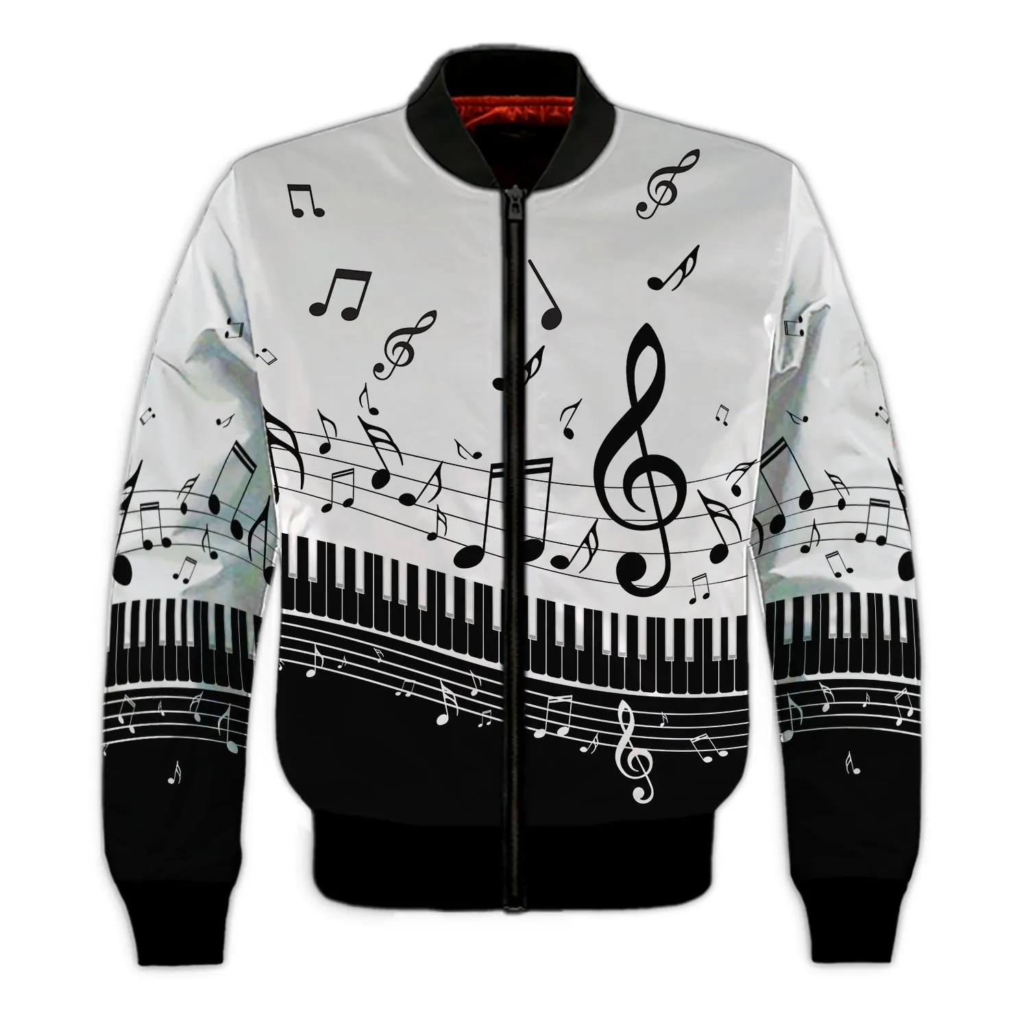 Piano - 3D Full Print - 863