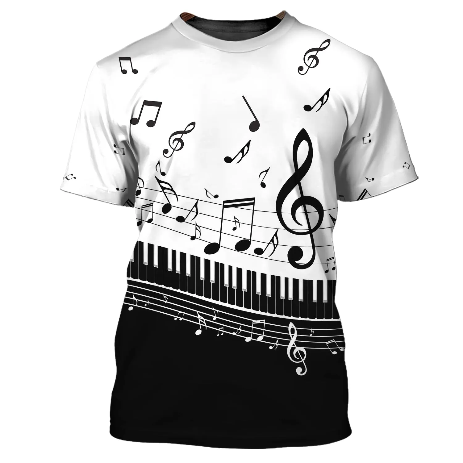 Piano - 3D Full Print - 863