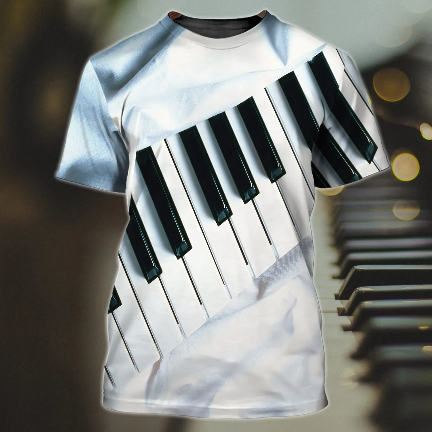 Piano Full Print 3D 20