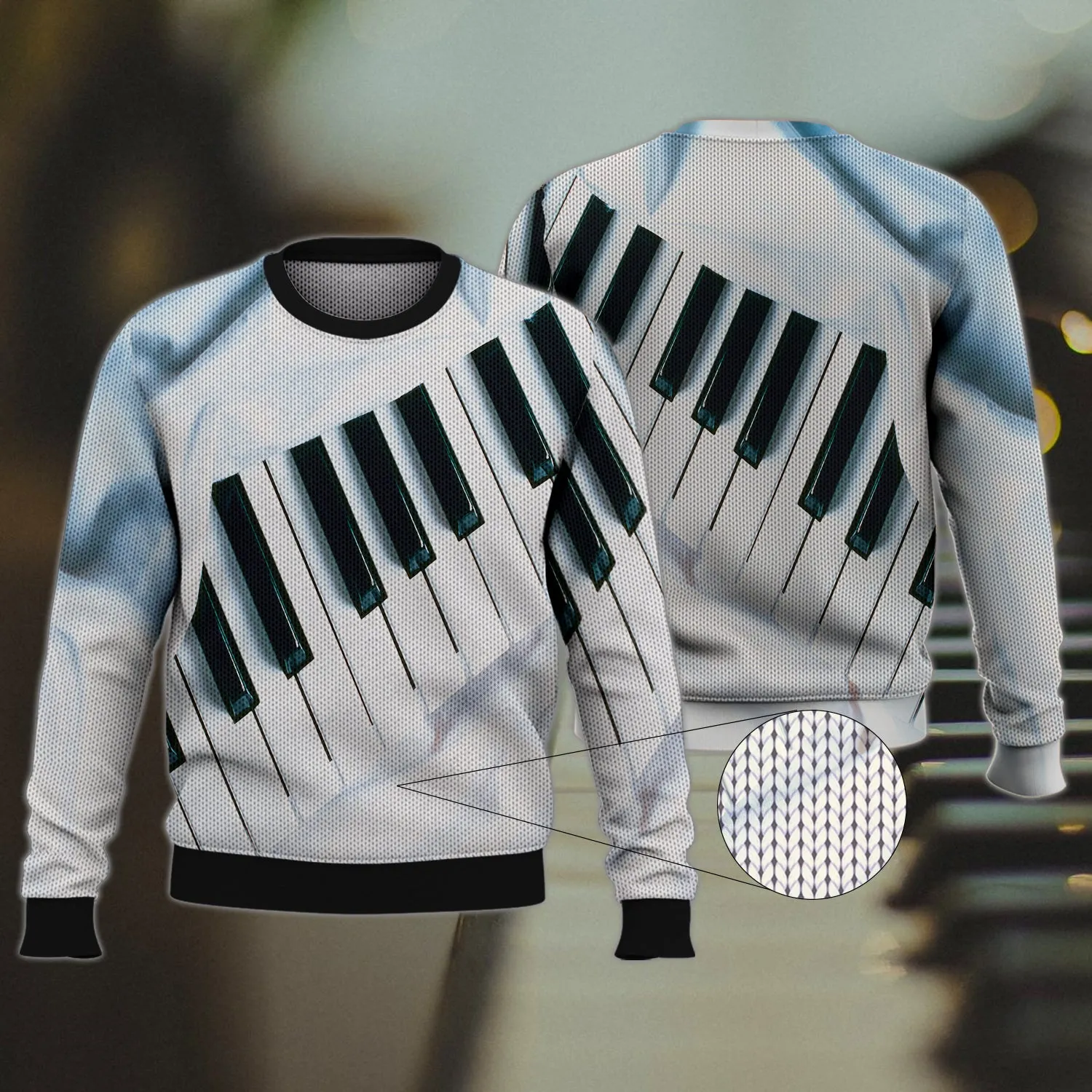 Piano Full Print 3D 20